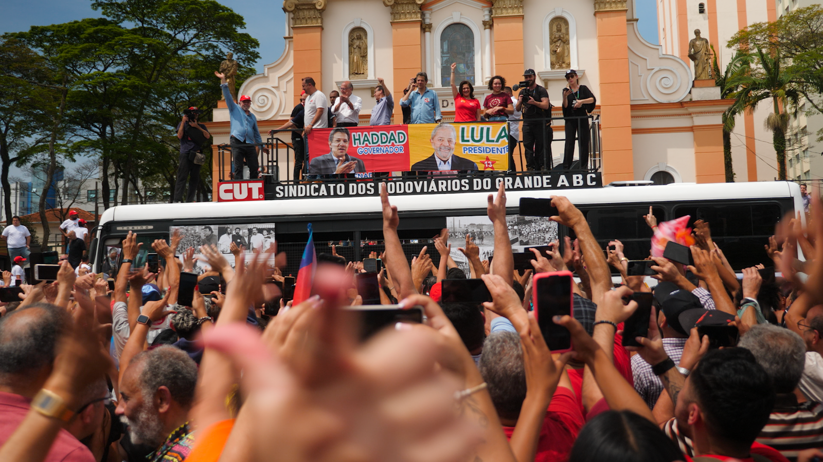 Confiance et exubérance au rallye Lula da Silva au Brésil – “Nous sommes dans une bataille et nous allons gagner” |  Nouvelles du monde