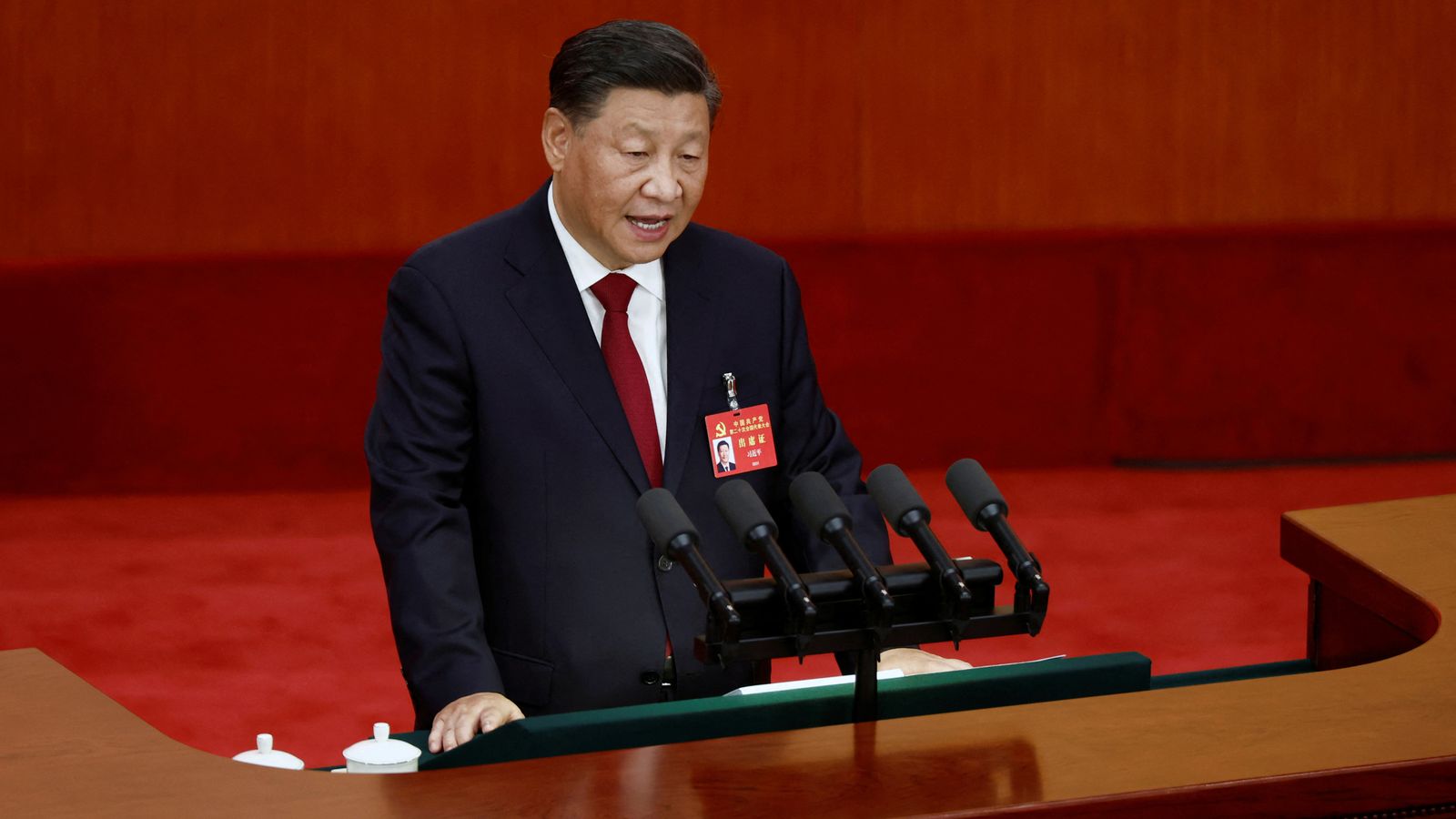 China will never renounce right to use force over Taiwan, President Xi Jinping declares