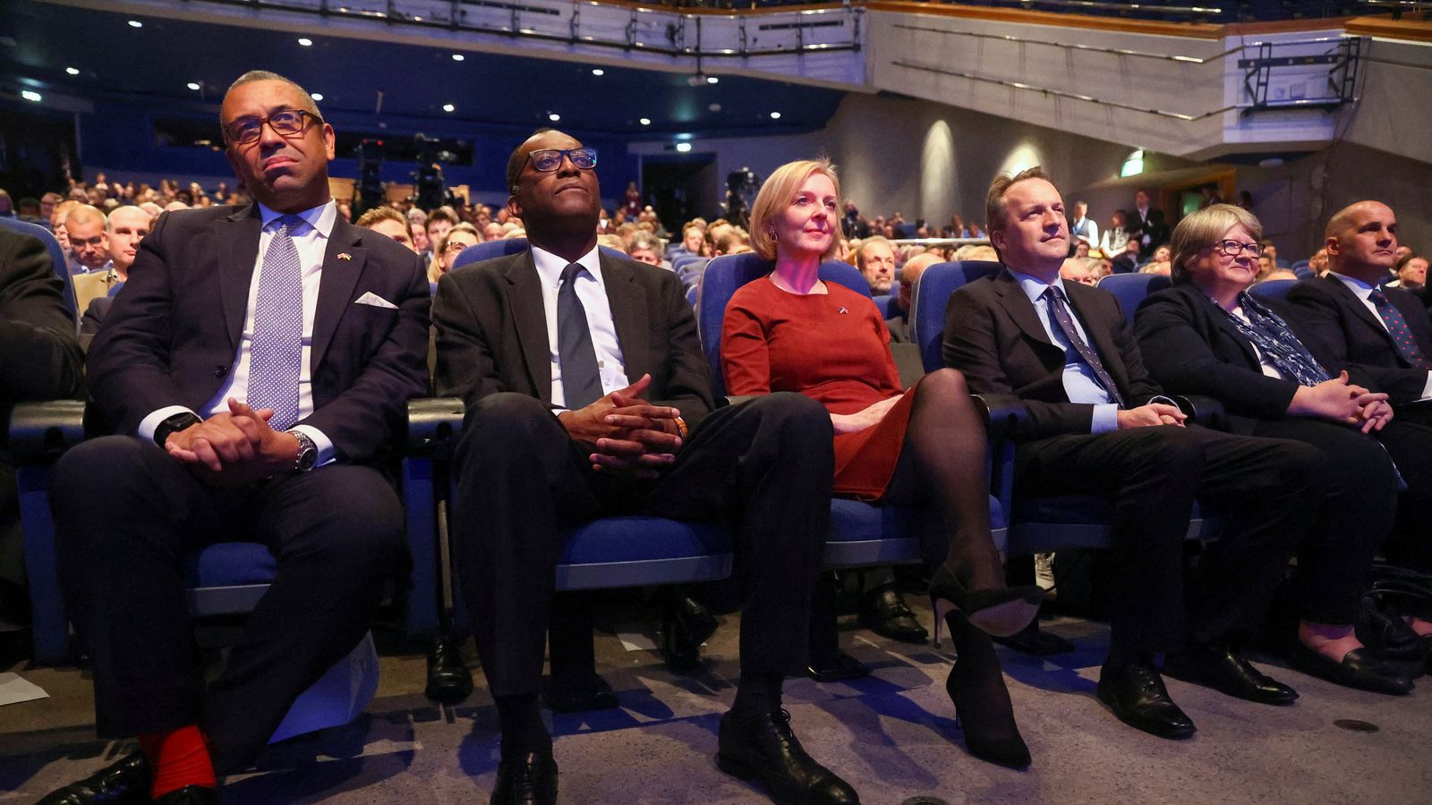 Tory conference is shrouded in gloom - has Liz Truss already sealed her own fate?