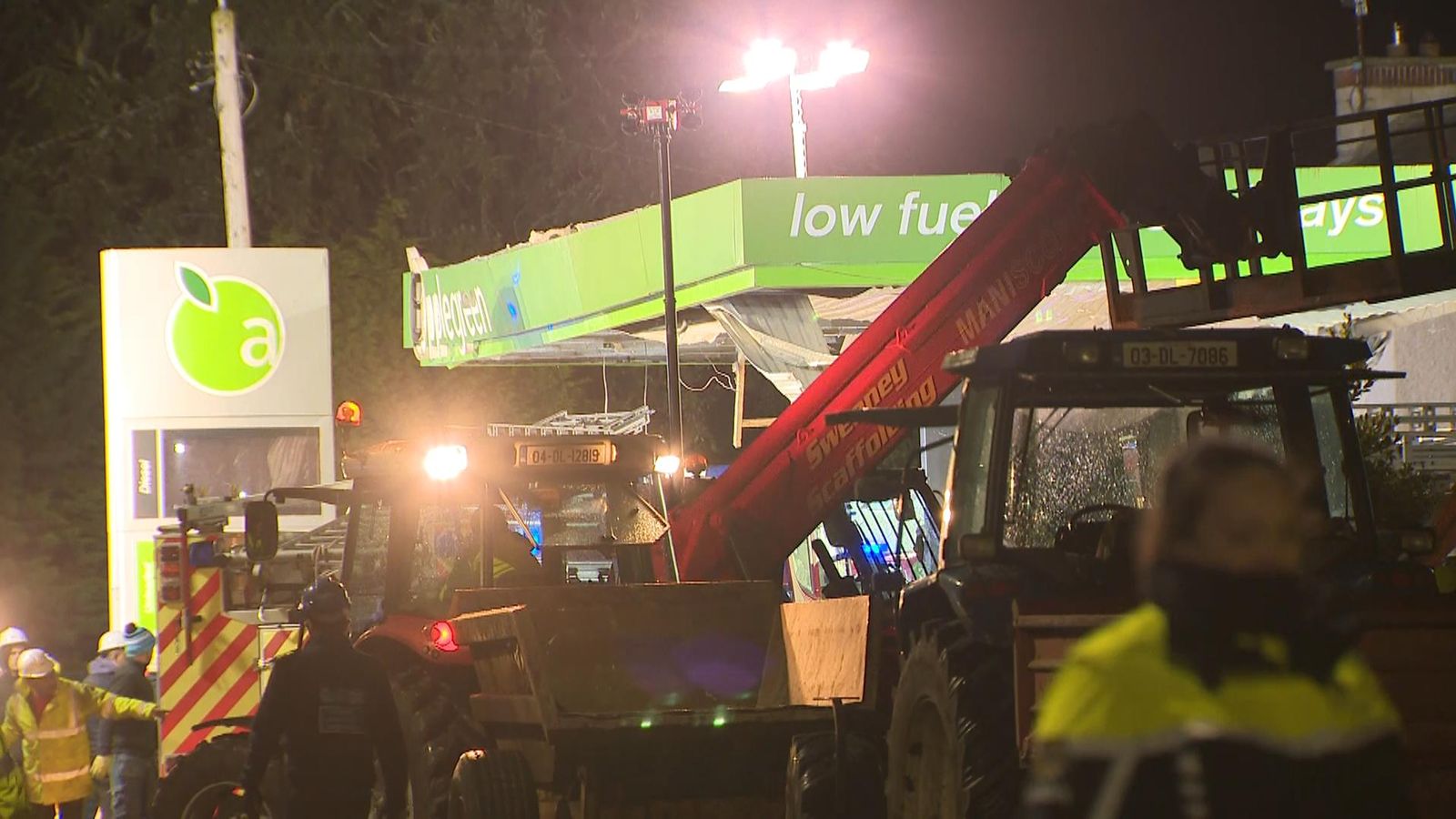 Major search operation after three killed in 'devastating' explosion at