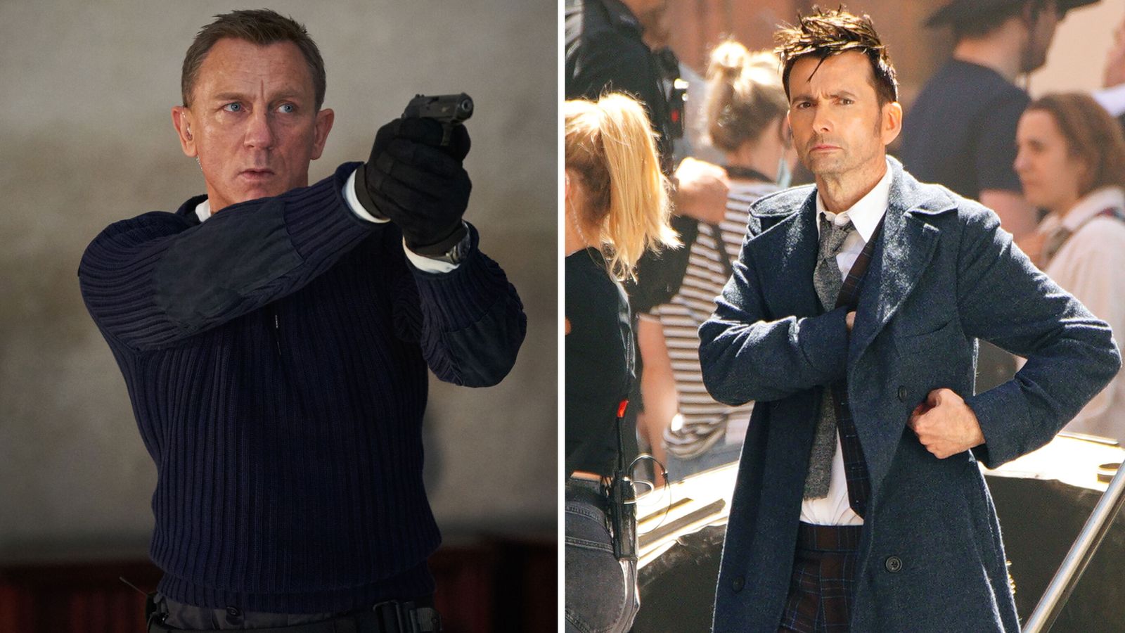 David Tennant was considered alongside Daniel Craig to play James Bond