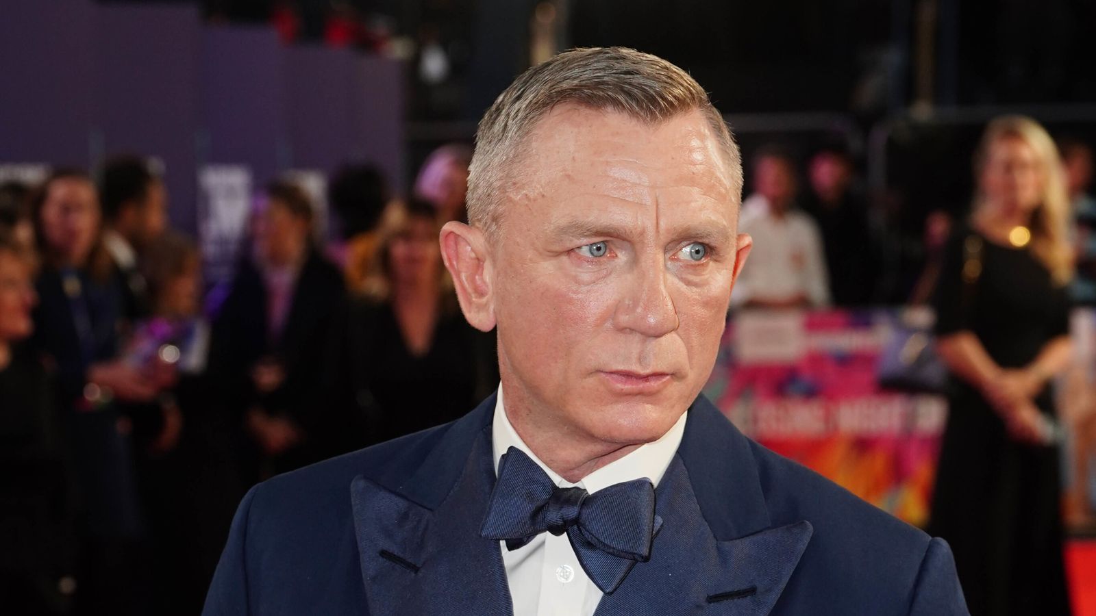 Daniel Craig tells of filming new Knives Out movie in Greece during lockdown at London Film Festival
