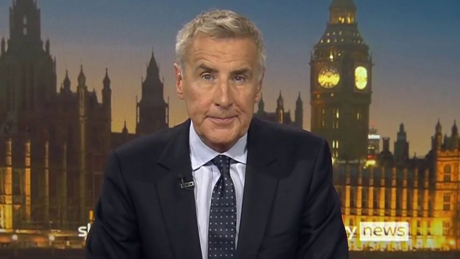 Dermot Murnaghan: Former Sky News presenter diagnosed with stage four prostate cancer