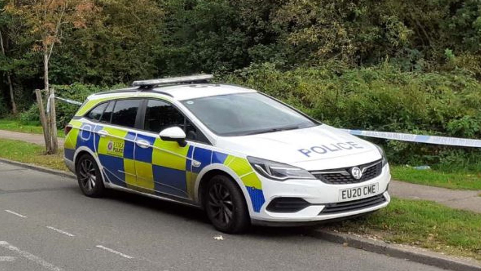 Body found in Essex woodland after man and woman ‘taken against their will’ | UK News