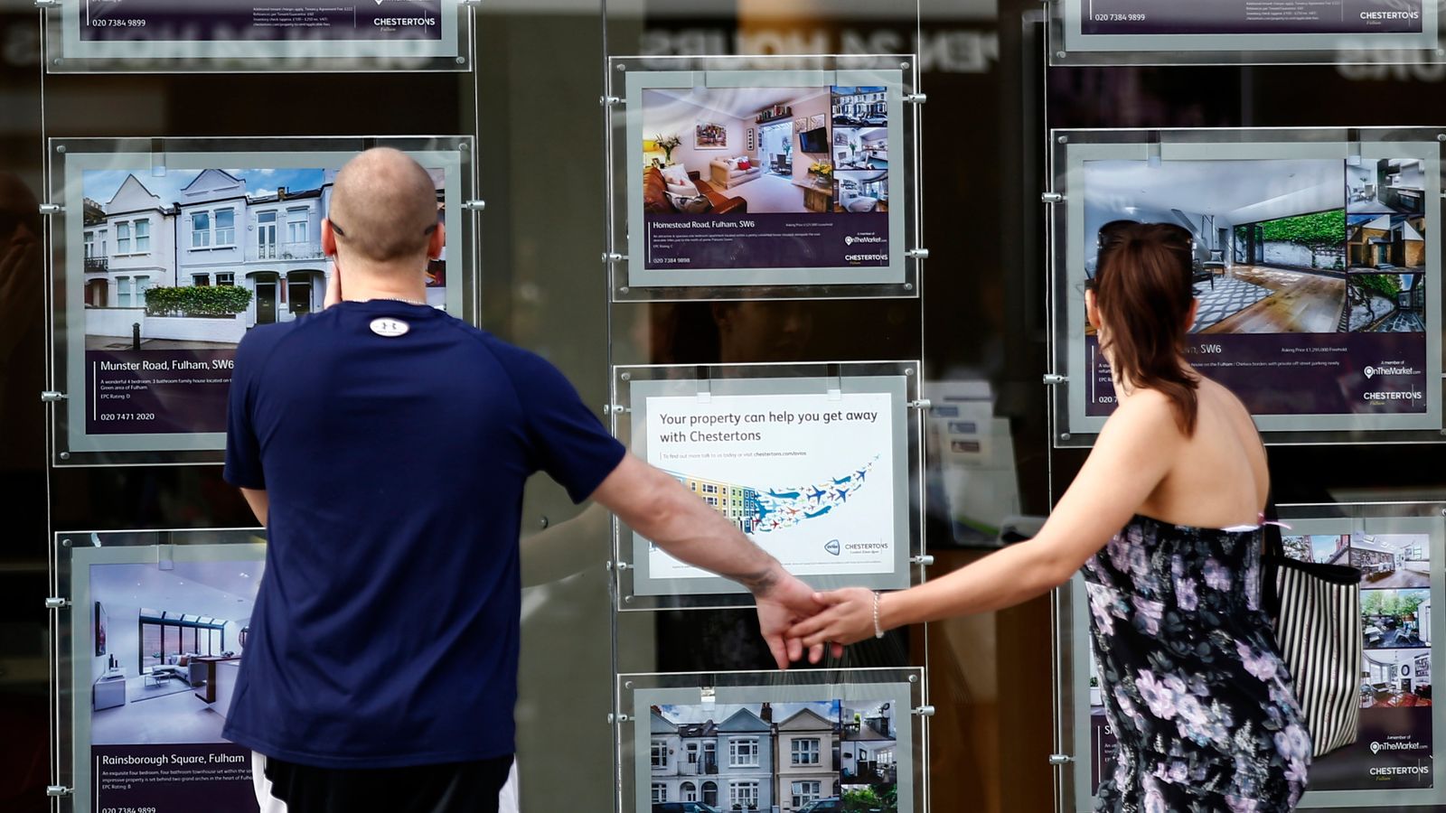 'Storm clouds gathering' for property market amid biggest annual fall in house prices for nearly 14 years