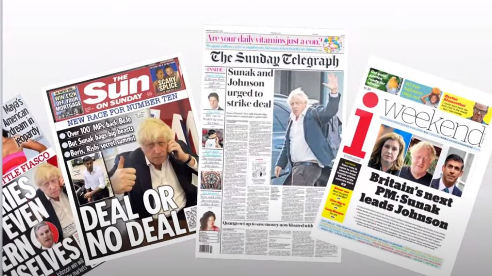 Press Preview | News UK Video News | Sky News