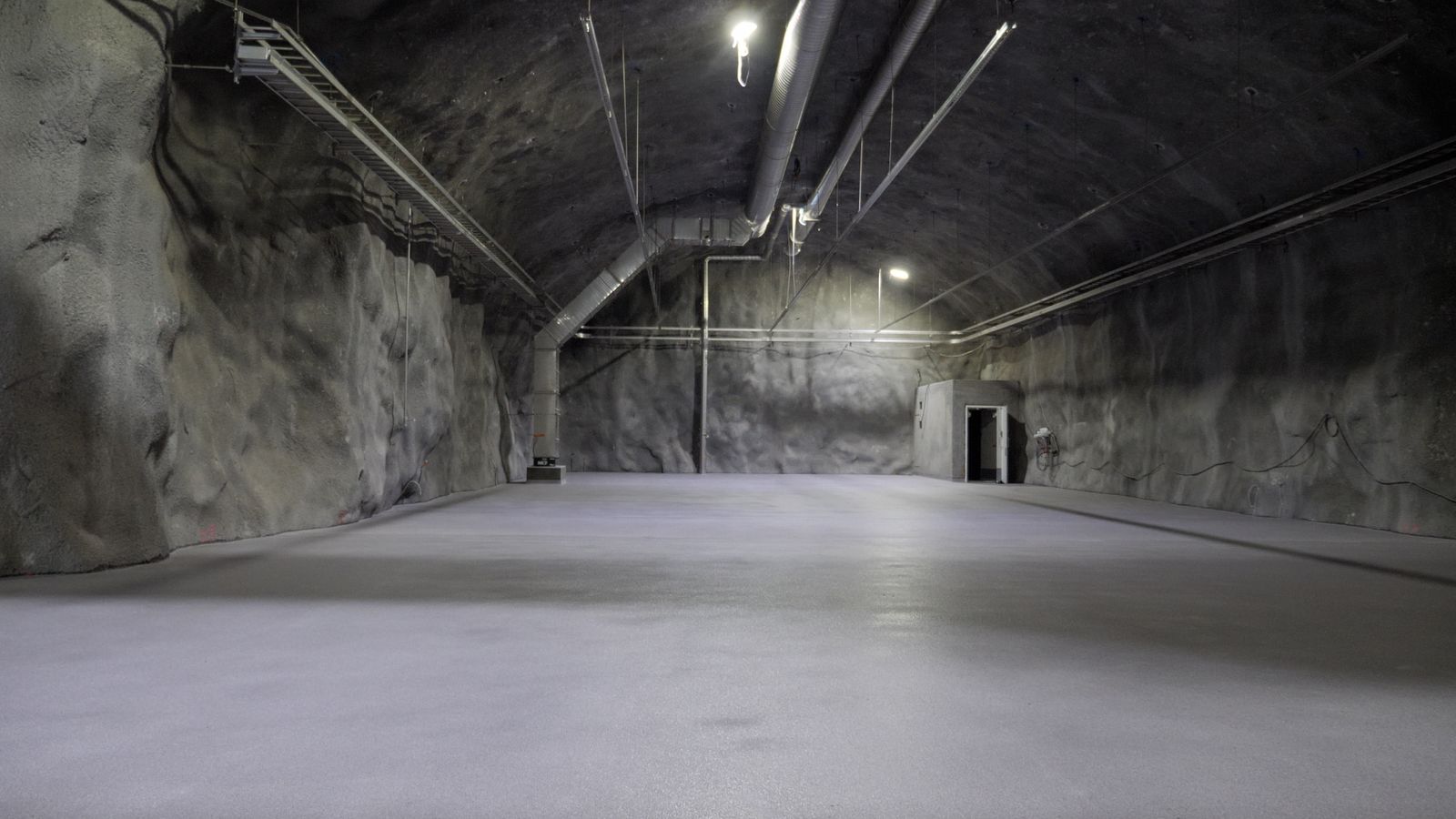 Inside the world's first nuclear waste tomb in Finland