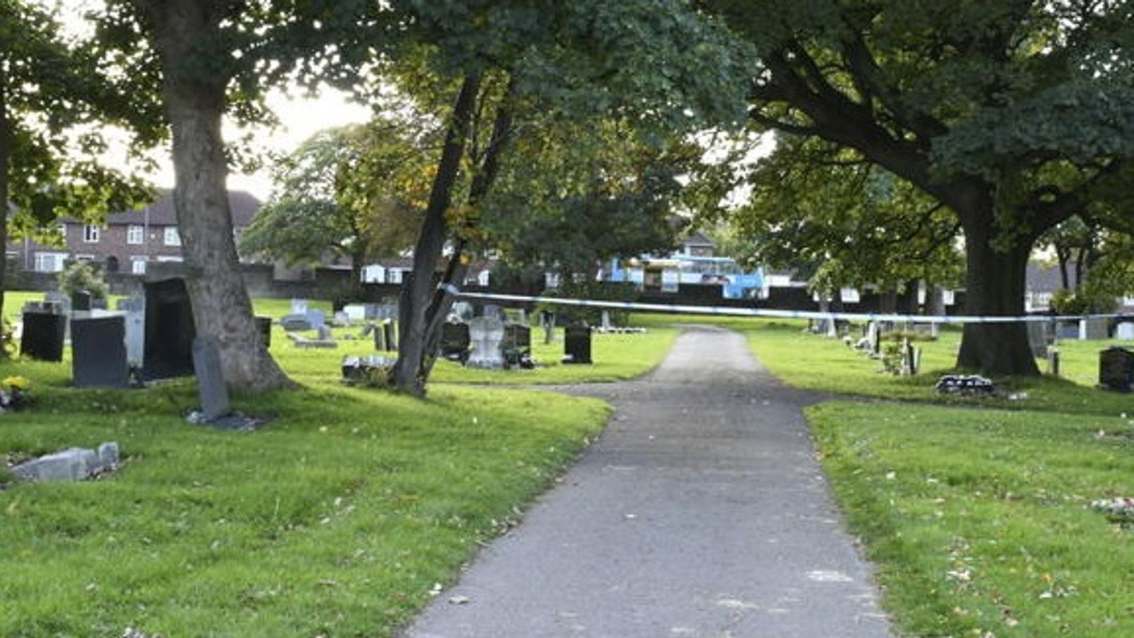 Police checking gun found in Liverpool cemetery for links to murders ...