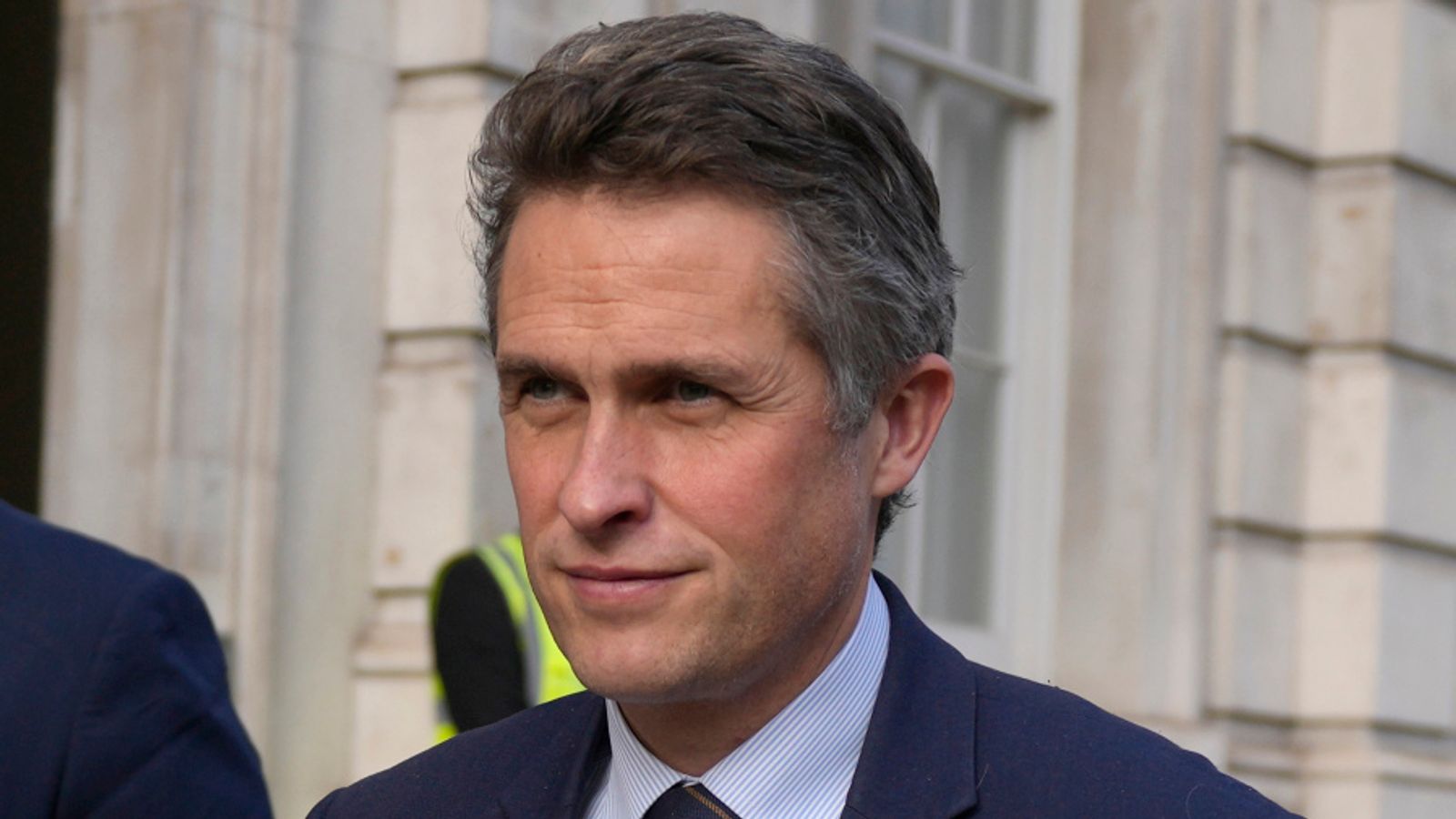 Minister 'suspects' Gavin Williamson will still be in cabinet role at Christmas after he is accused of telling senior civil servant to 'slit your throat'