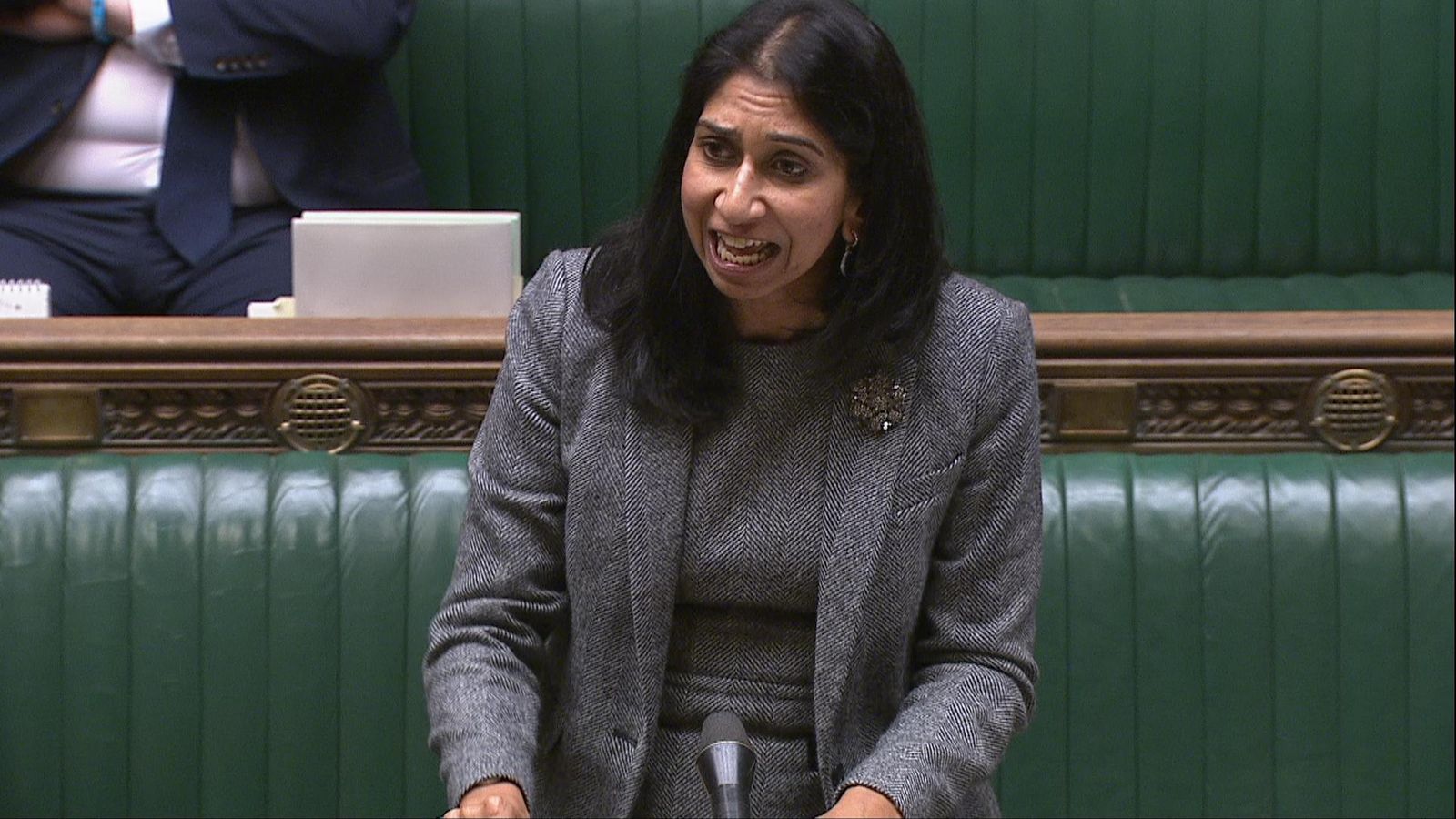 Suella Braverman set to depart as home secretary