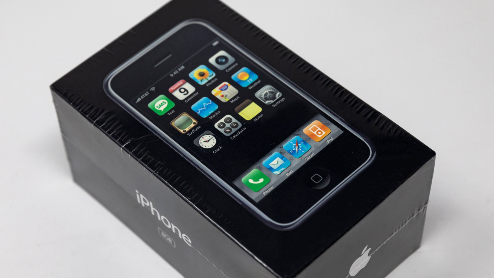 Factory-sealed original iPhone sells at auction for many times the price of an iPhone 14