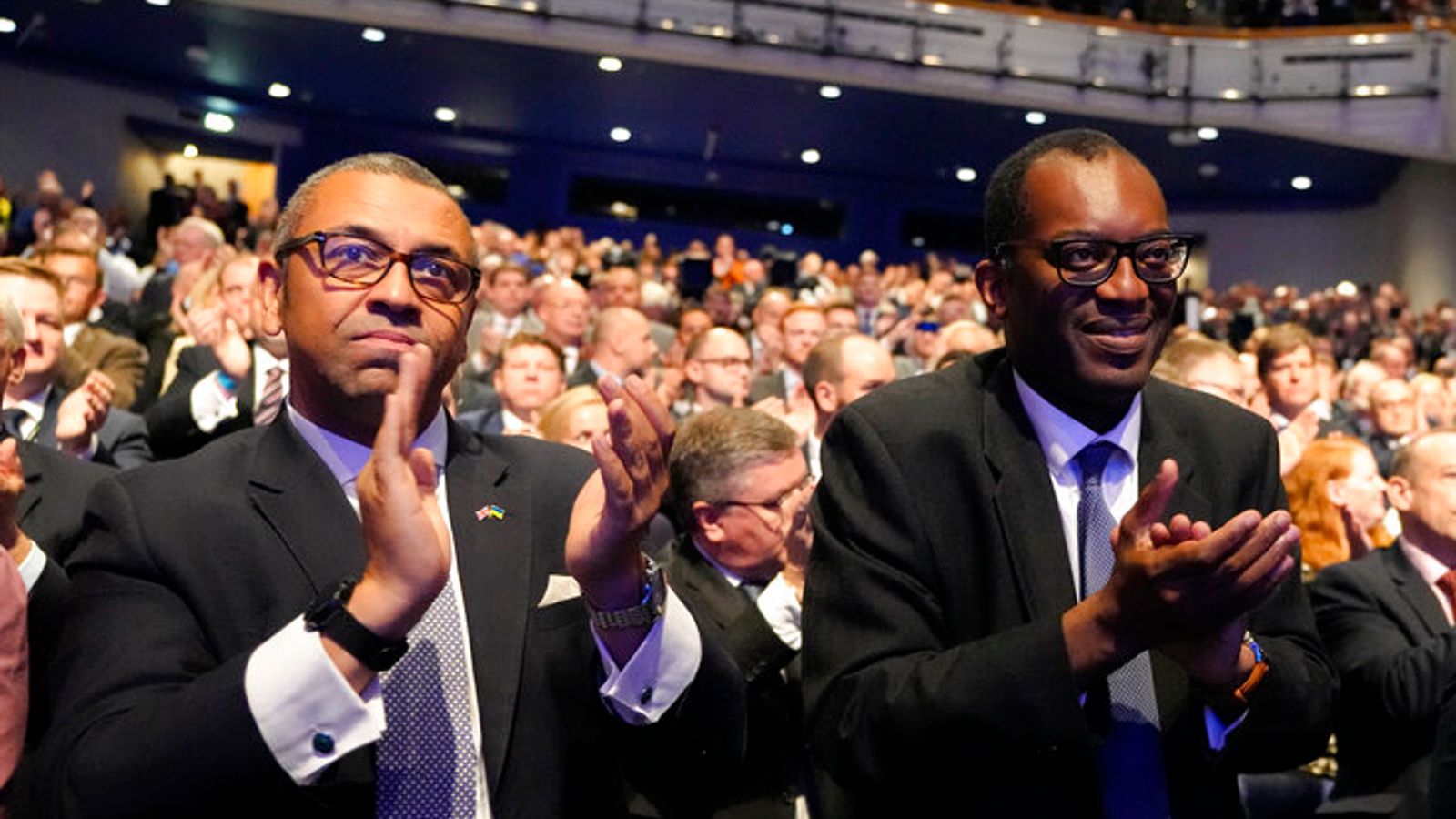 Foreign Secretary James Cleverly refuses to commit to mini-budget tax cuts ahead of chancellor Kwasi Kwarteng's financial statement