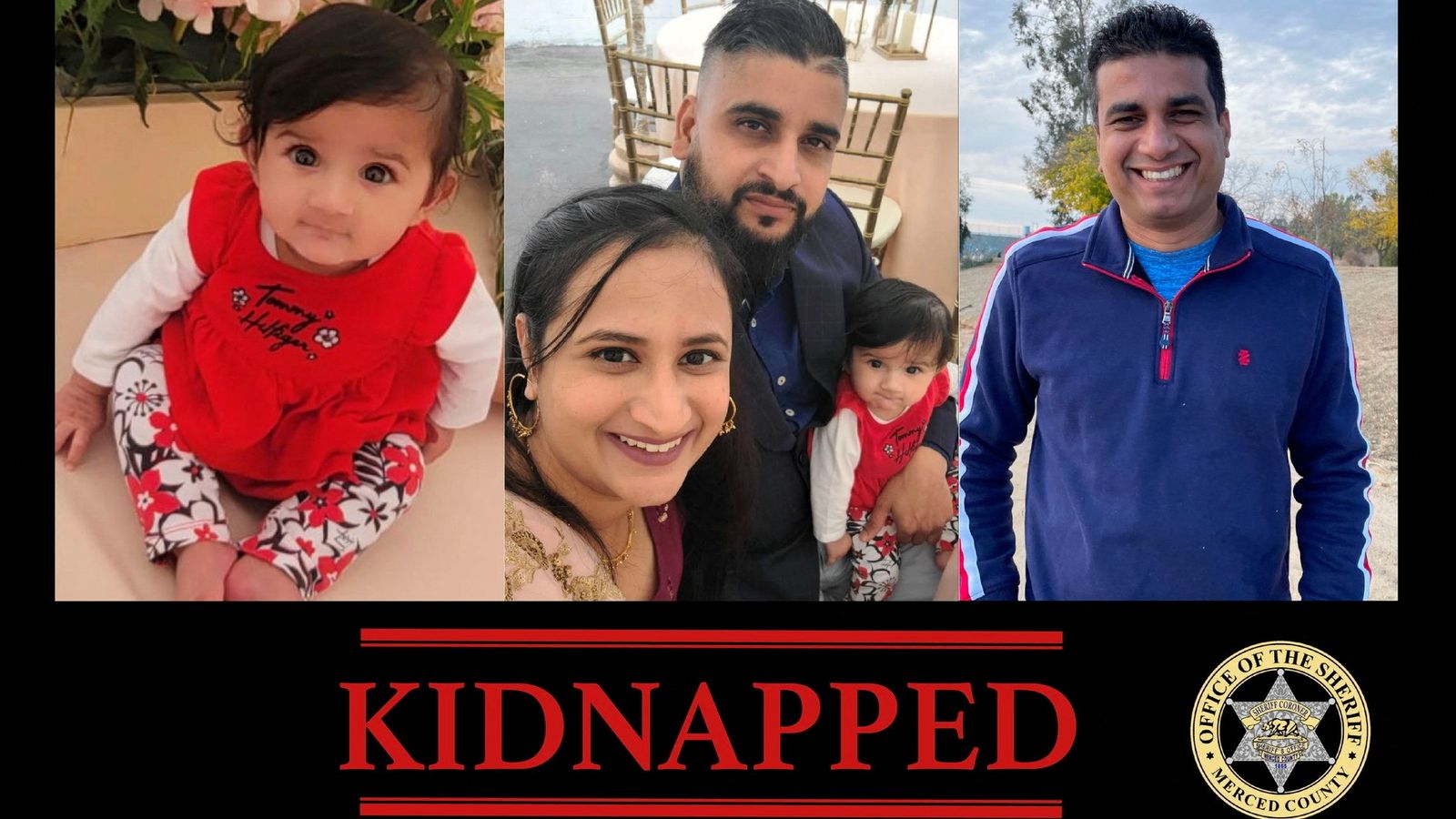 Bodies of missing family kidnapped at gunpoint in California found in orchard