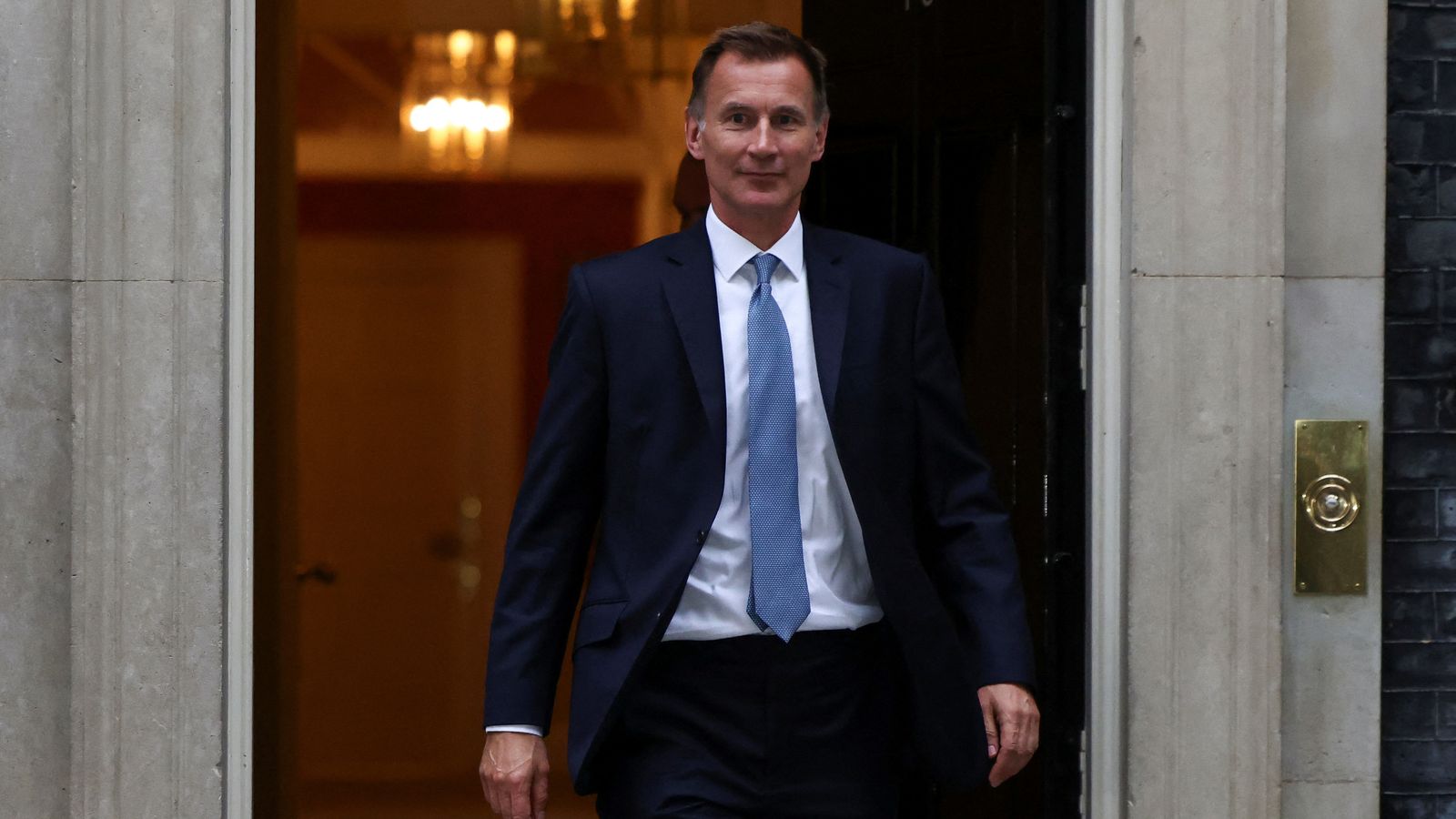 Jeremy Hunt warns of making 'difficult decisions' on spending and tax - as he admits government went 'too far, too fast' 