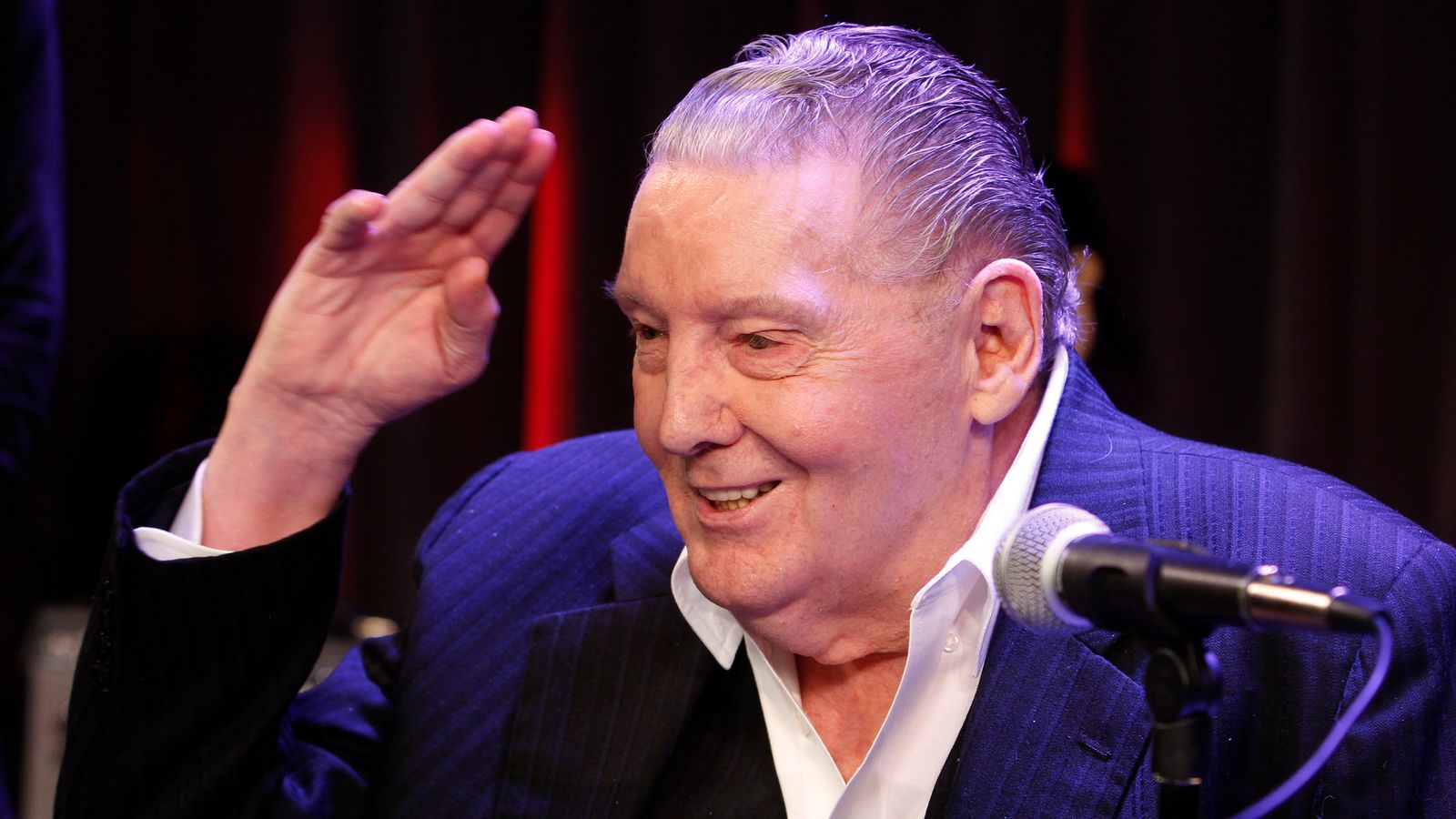 Jerry Lee Lewis: Rock and roll star dies aged 87