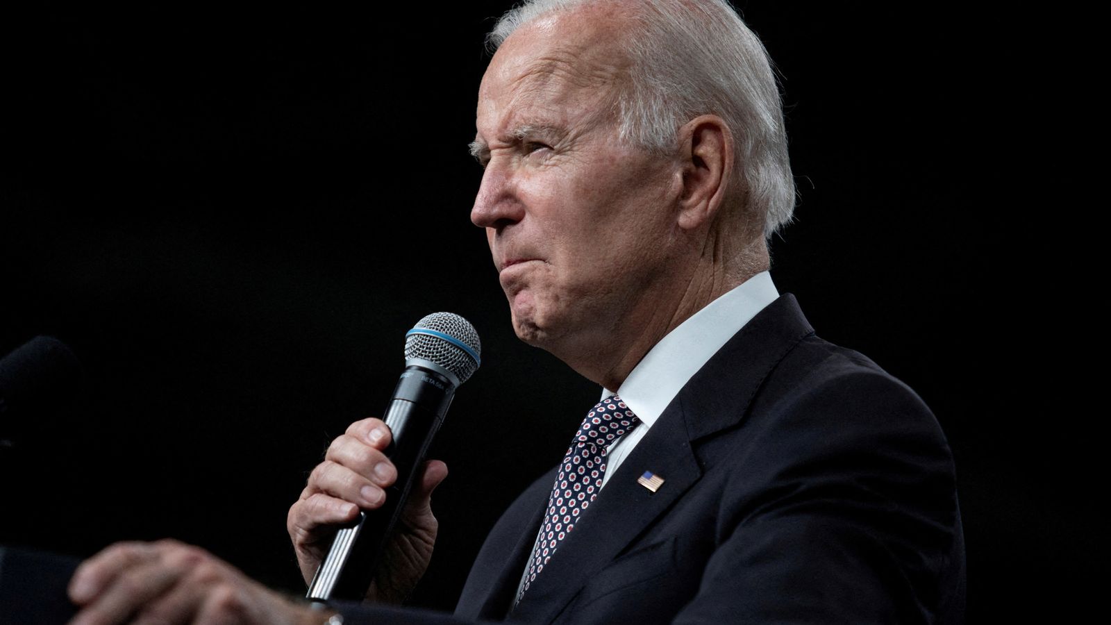 Ukraine war: 'First time since the Cuban missile crisis, we have a direct threat of the use nuclear weapons', says President Biden