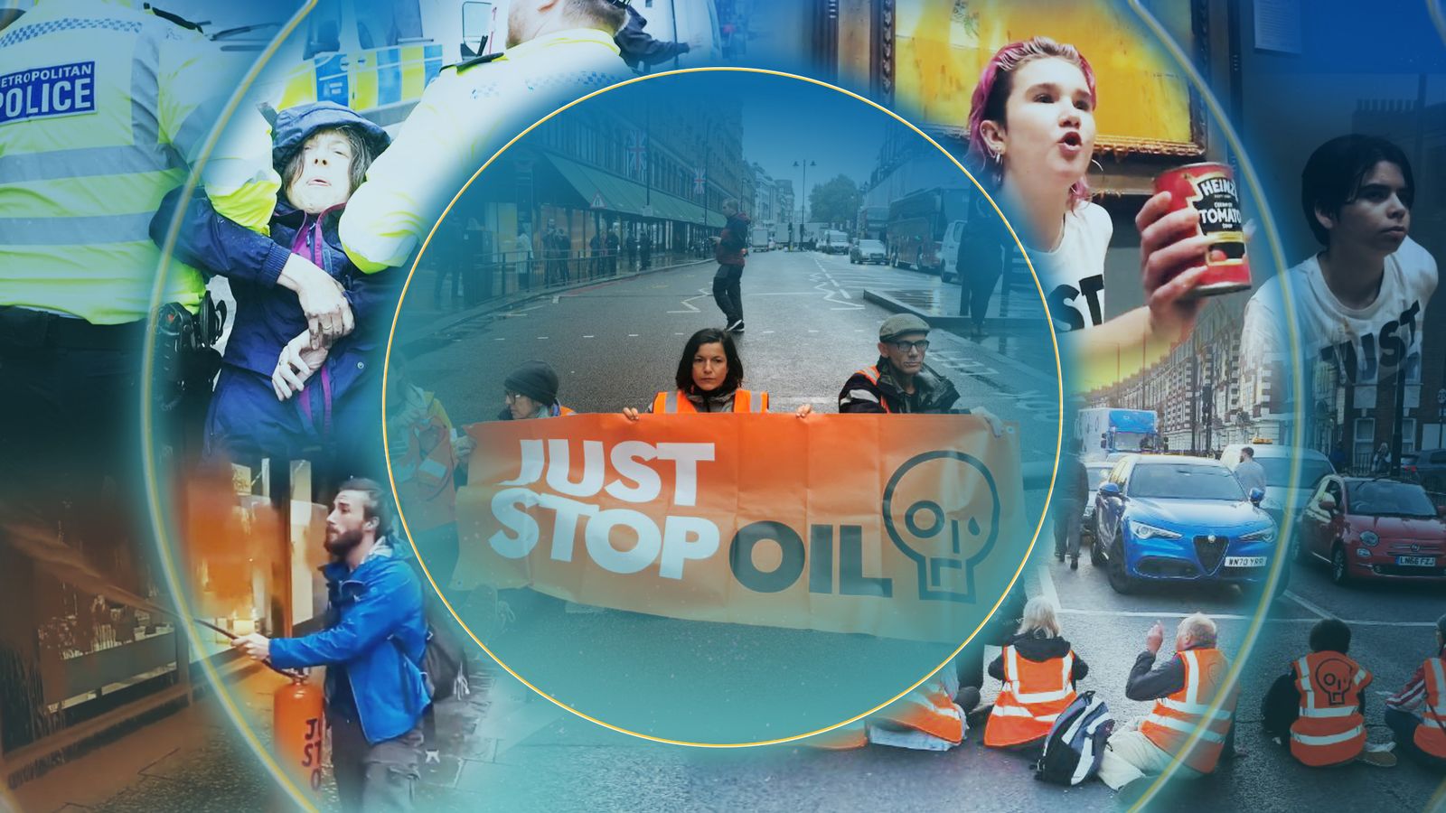 Just Stop Oil vow to keep causing disruption - and have this message for people who are affected