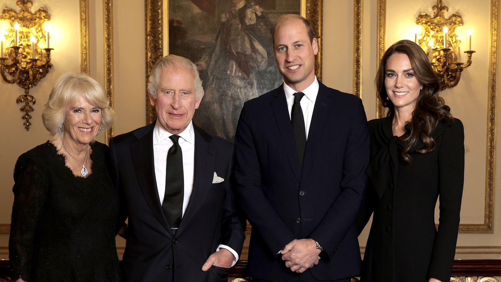 First official photo of King and Queen Consort alongside Prince and Princess of Wales released