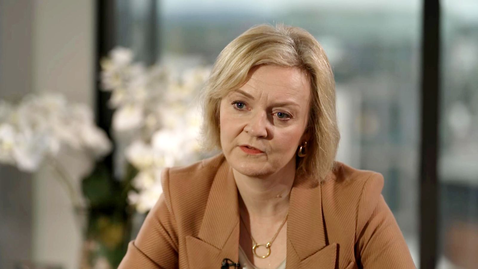 Liz Truss says she has 'absolutely no shame' in performing tax cut U-turn