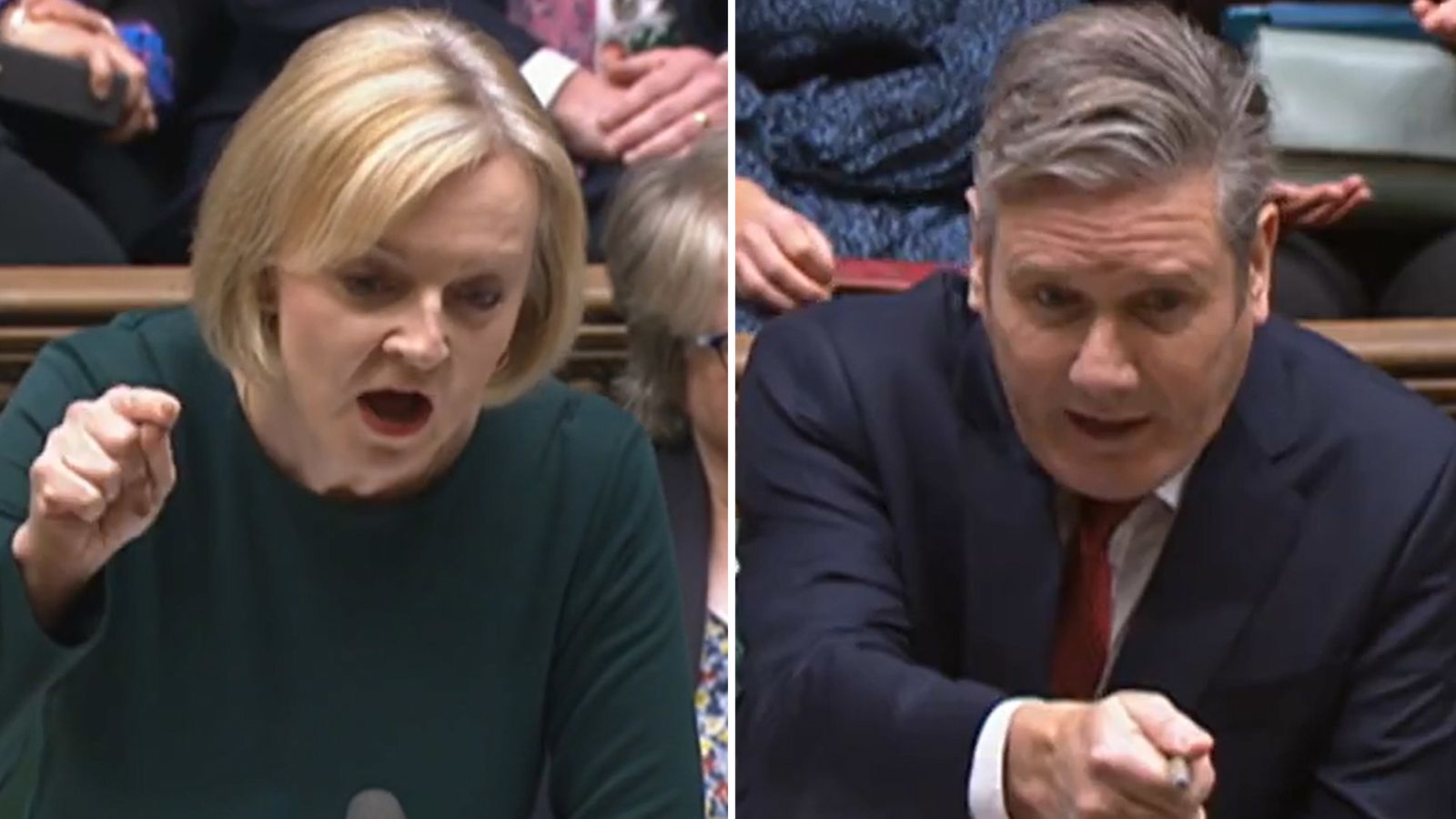 Truss commits to no spending cuts | Politics News | Sky News