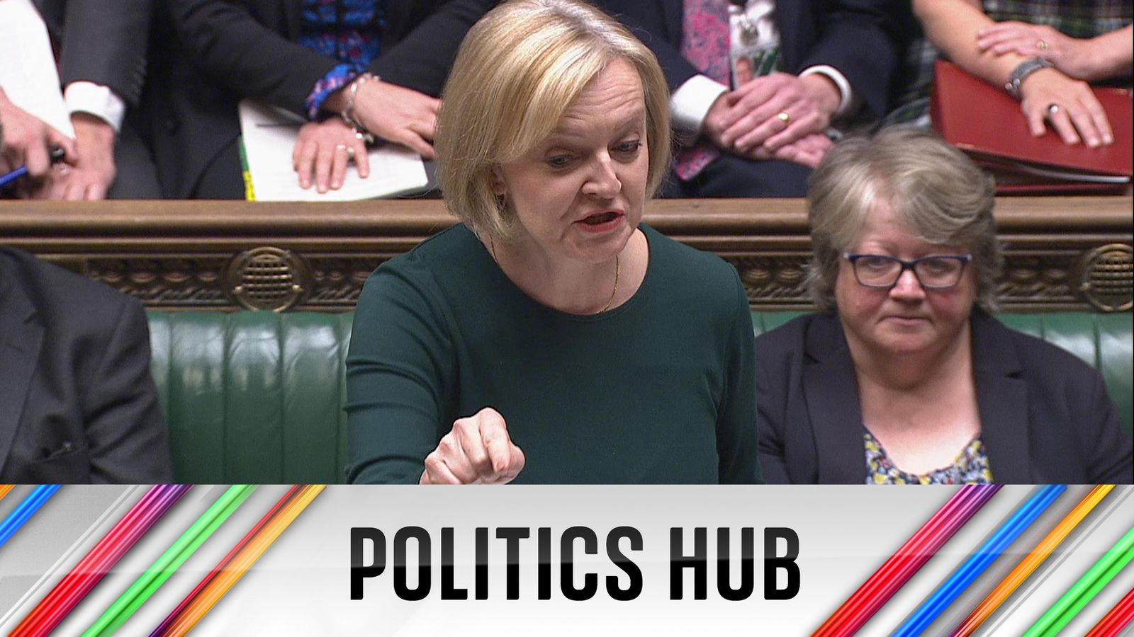 Politics Latest Liz Truss Pledges Not To Cut Public Spending And Says Last Thing Country 8110