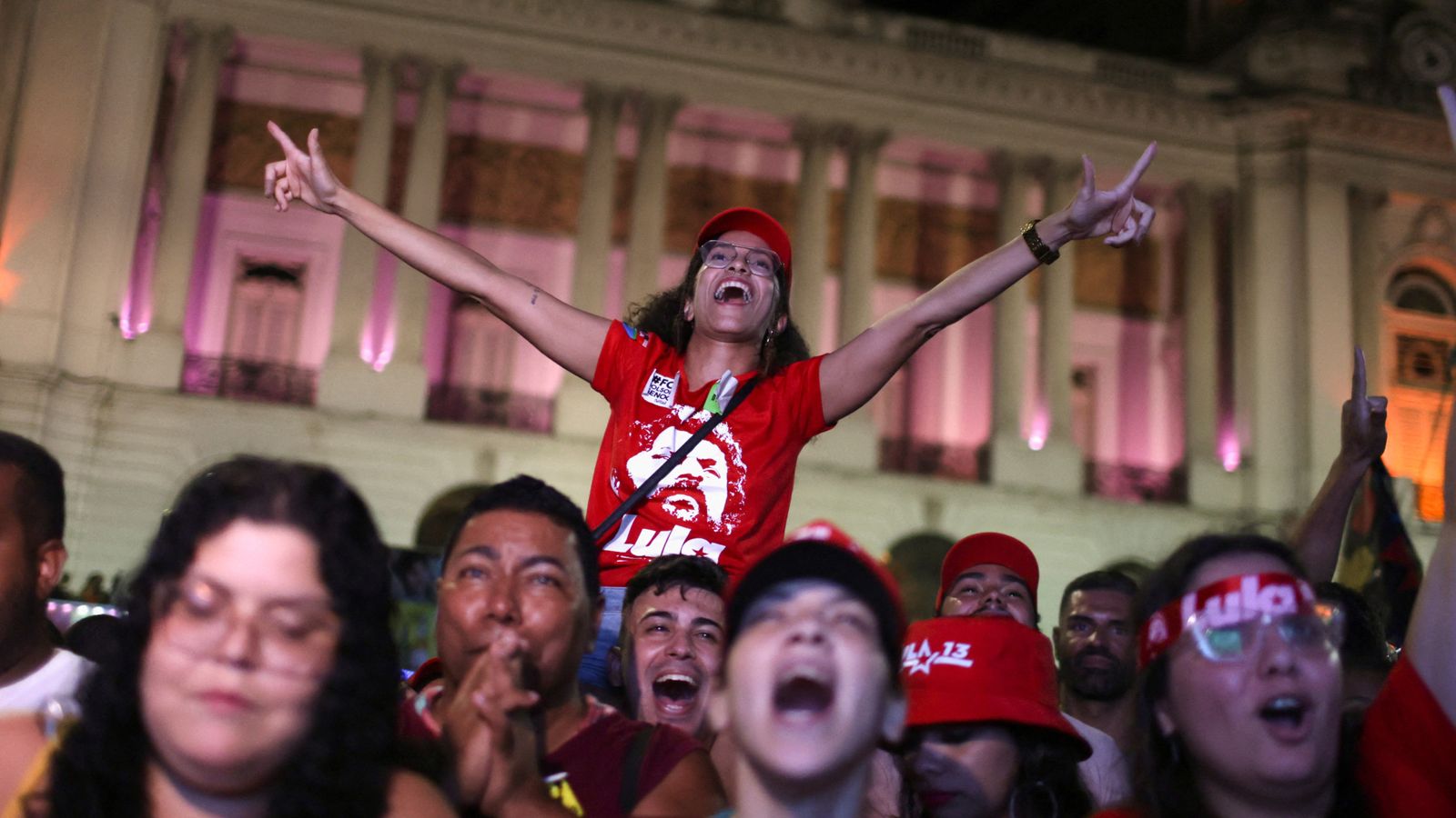 Lula da Silva wins Brazilian election narrowly beating Jair Bolsonaro, official figures show