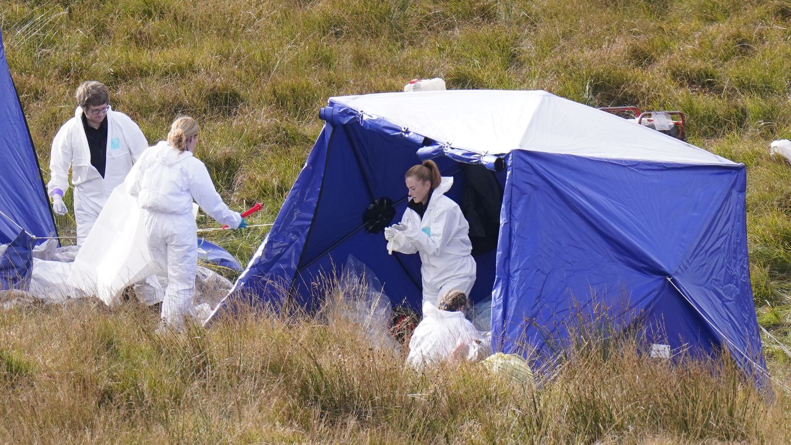 Moors murders: Police end search of site for victim Keith Bennett after no human remains found