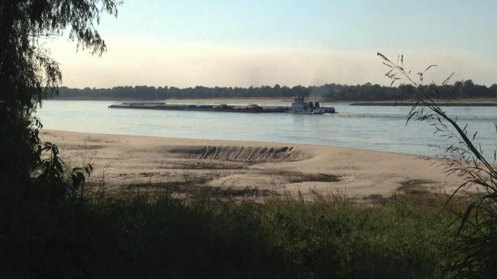 Mississippi River Reaches Record Regional Low Level As Drought   Skynews Mississippi River Drought 5935532 