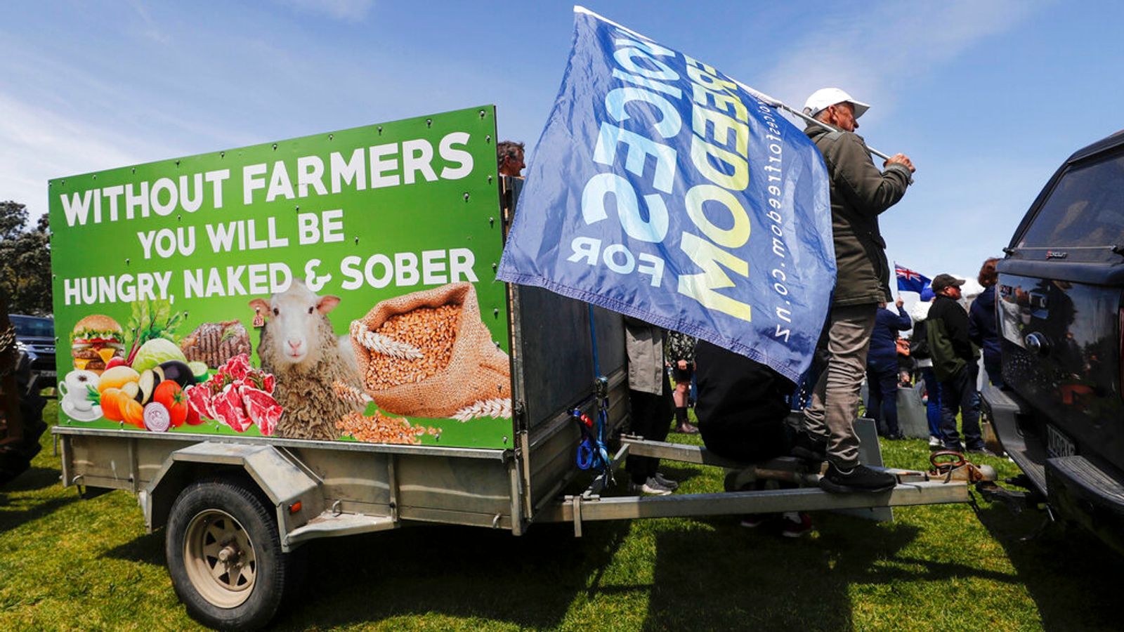 La Nouvelle-Zélande retarde son plan de taxation des rots de vache et de mouton avant les élections d’octobre |  Actualité Climatique