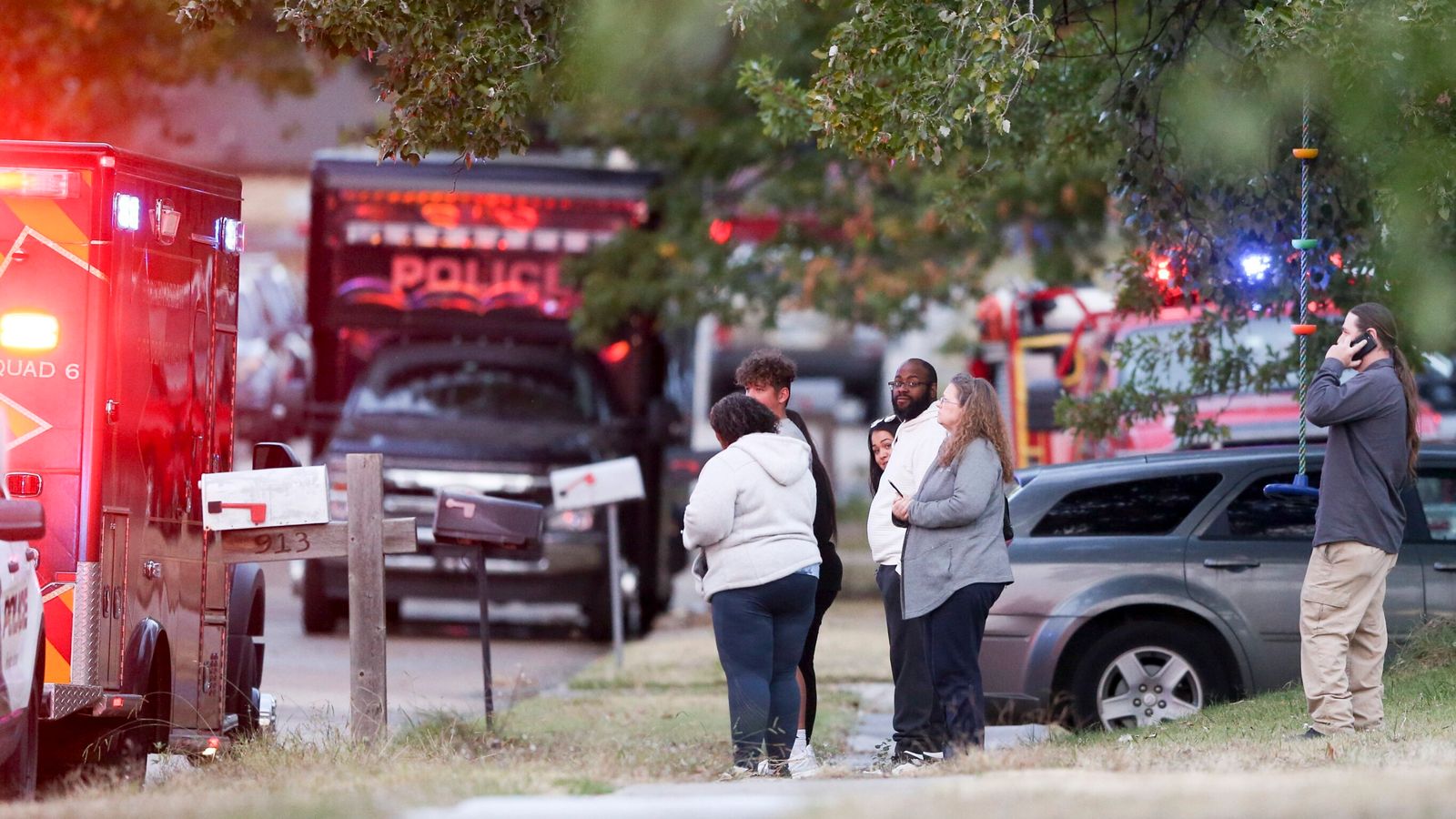 Oklahoma: Murder investigation launched after eight bodies found in wreckage of house fire