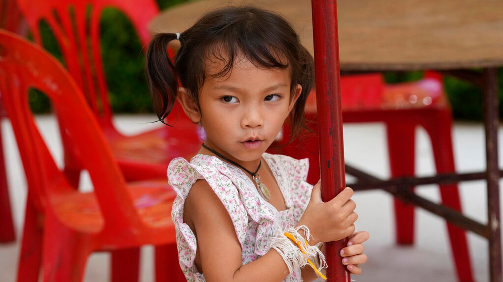 Girl, 3, survives Thailand nursery massacre unscathed after sleeping through attack