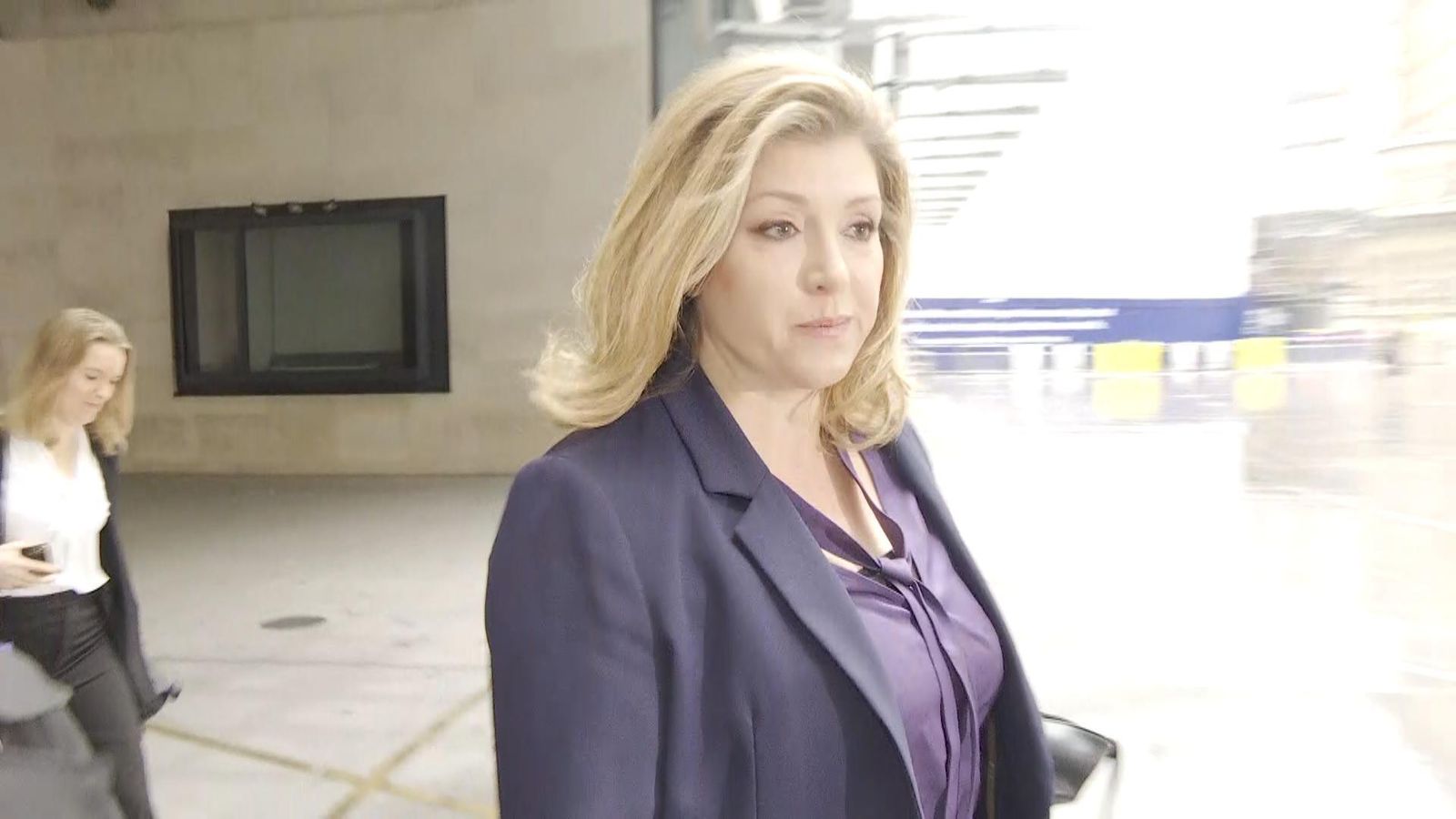Penny Mordaunt pulls out | News UK Video News | Sky News