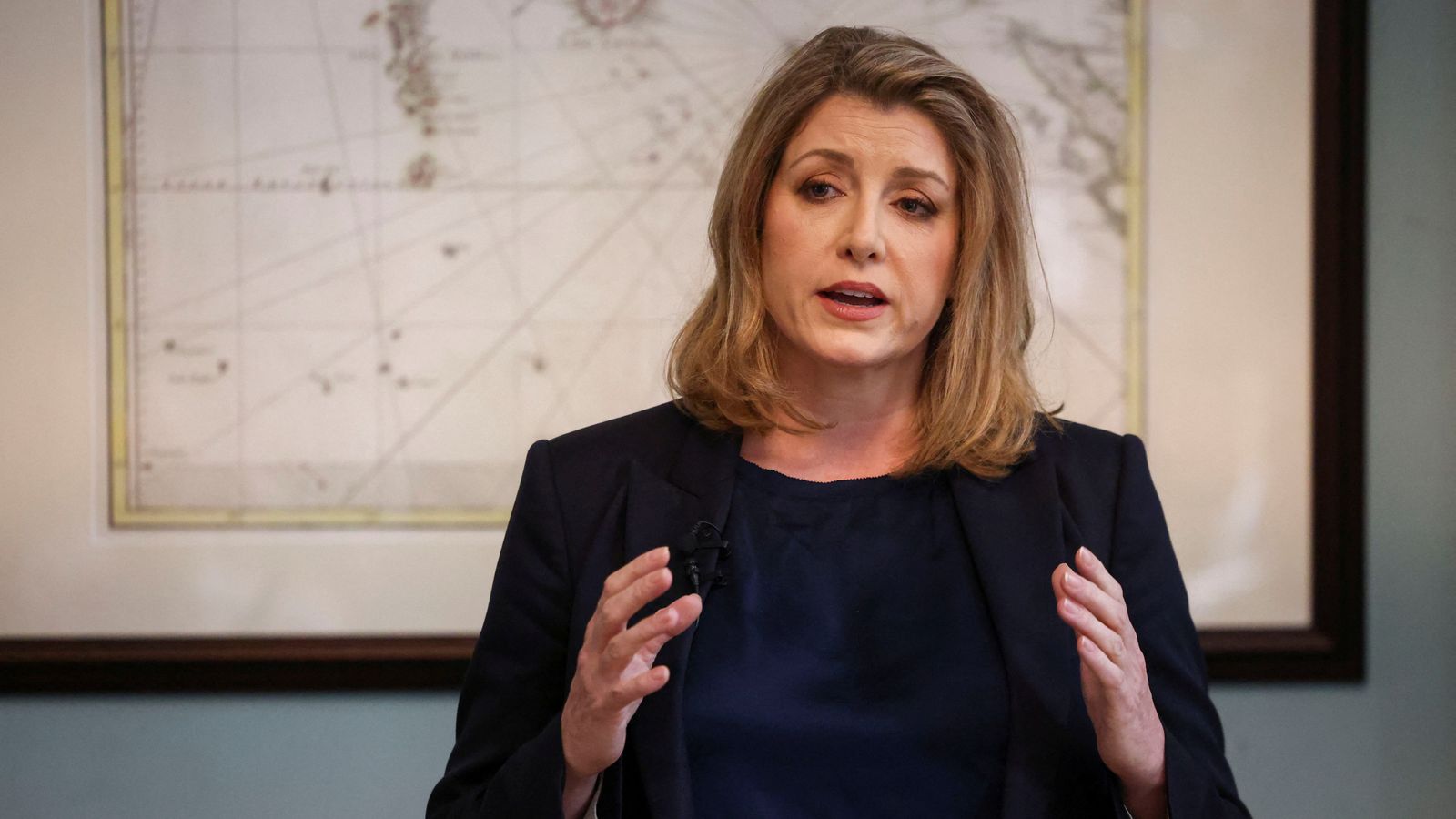 Penny Mordaunt pulls out of Tory leadership race, paving way for Rishi Sunak to become next PM
