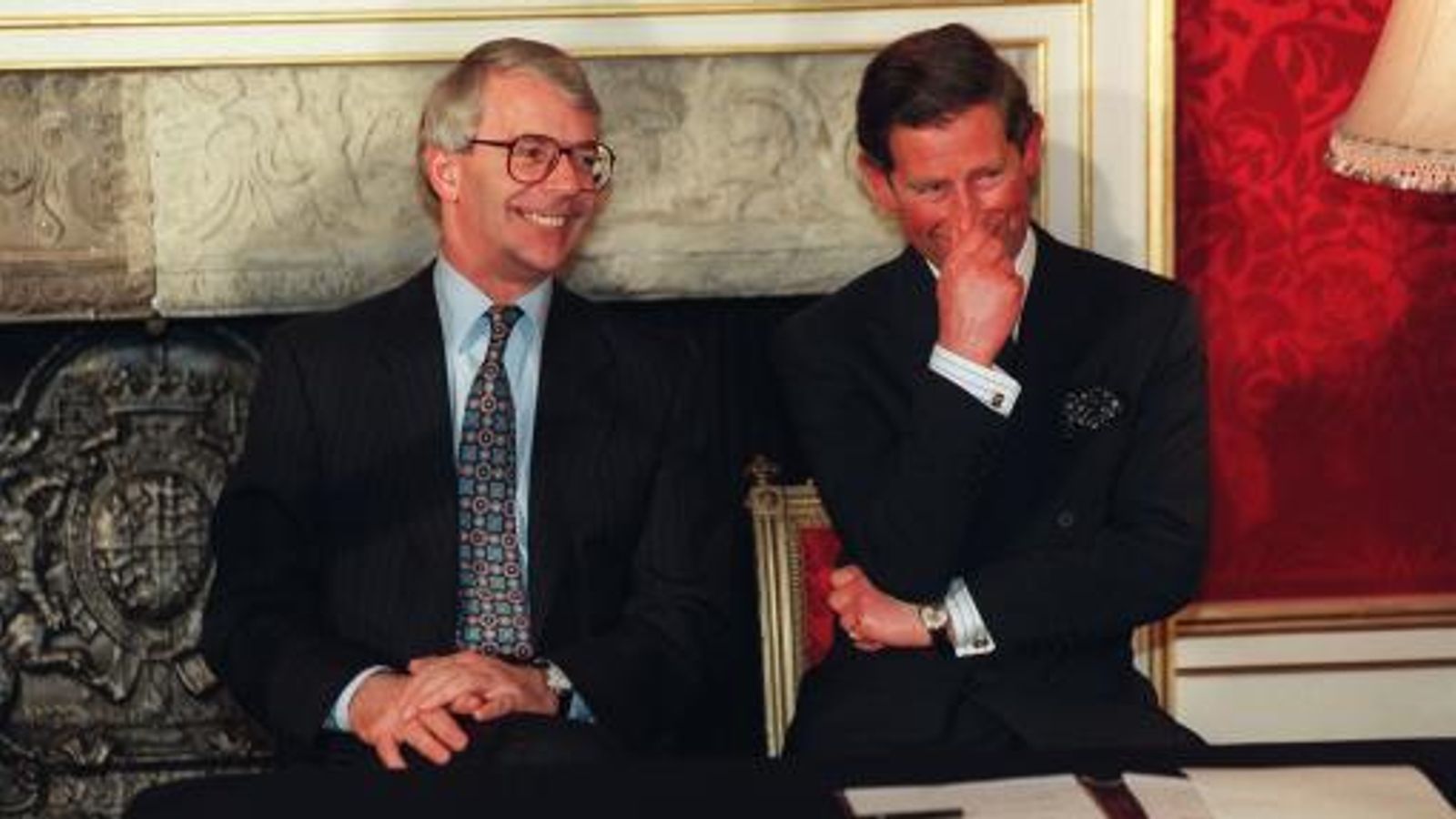 John Major rubbishes The Crown's depiction of Charles 'trying to force Queen's abdication' in 1990s