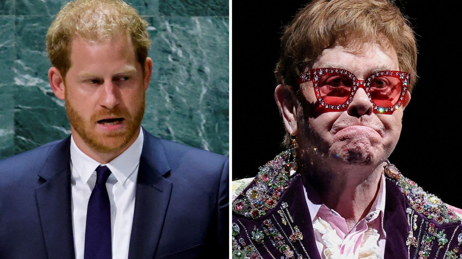 Prince Harry and Sir Elton John among group suing Daily Mail publisher over 'bugging, impersonation and accessing bank accounts'