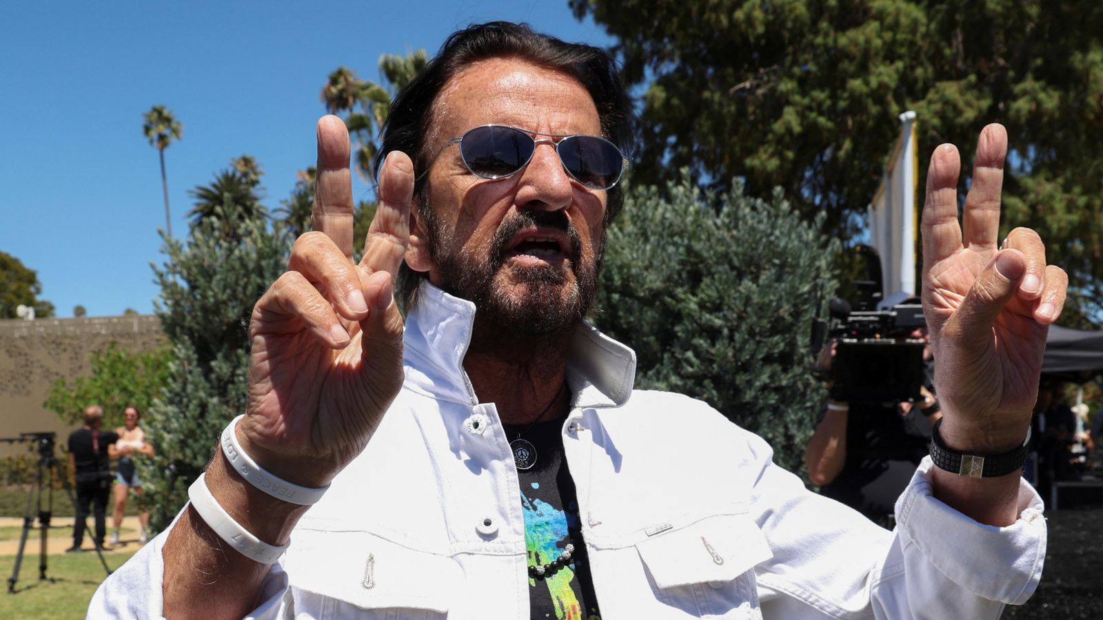 Ringo Starr cancels North America tour after testing positive for COVID again