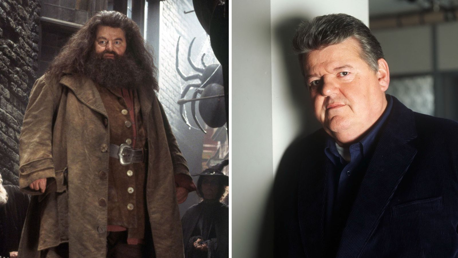 Robbie Coltrane: Harry Potter's Hagrid and Cracker actor has died aged 72