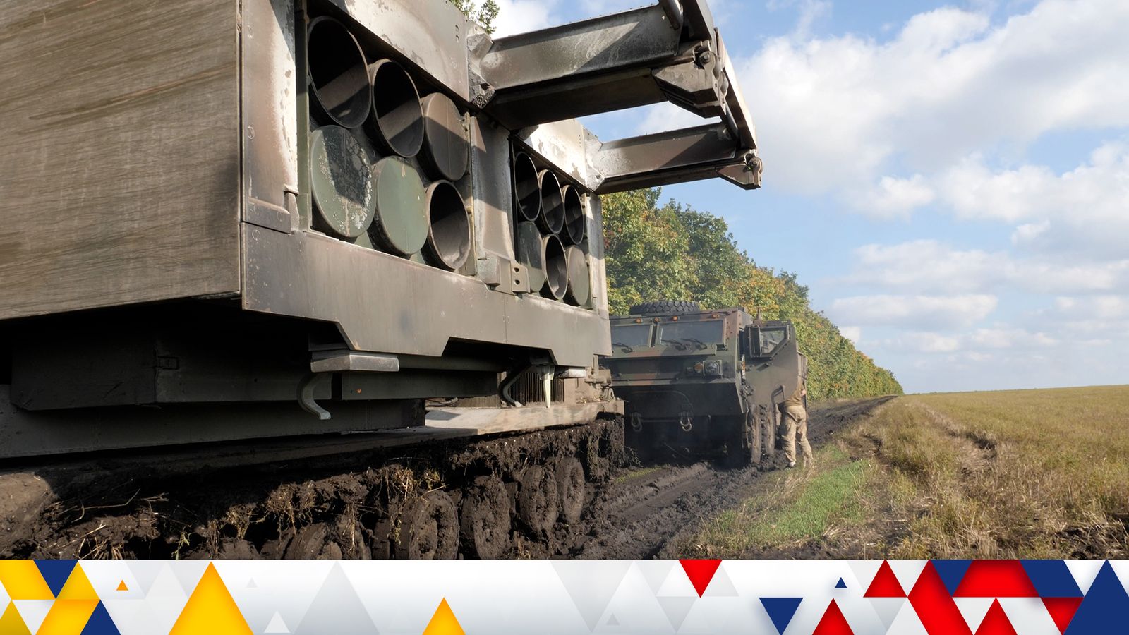 How MLRS and other advanced rocket systems are tipping 'battle of fires' in Ukraine's favour