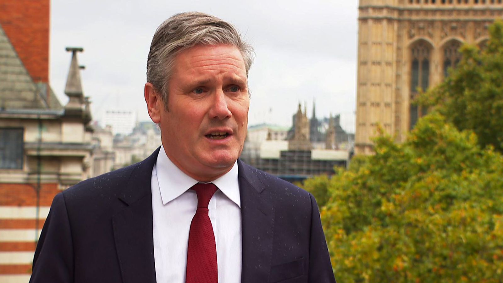 Sir Keir Starmer calls for general election as politicians react to Liz Truss's resignation