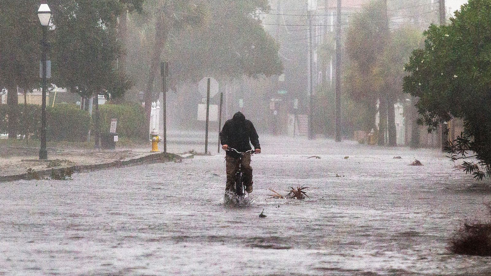 Hurricane Ian has killed at least 17 people in the US - and officials are warning number of deaths will rise