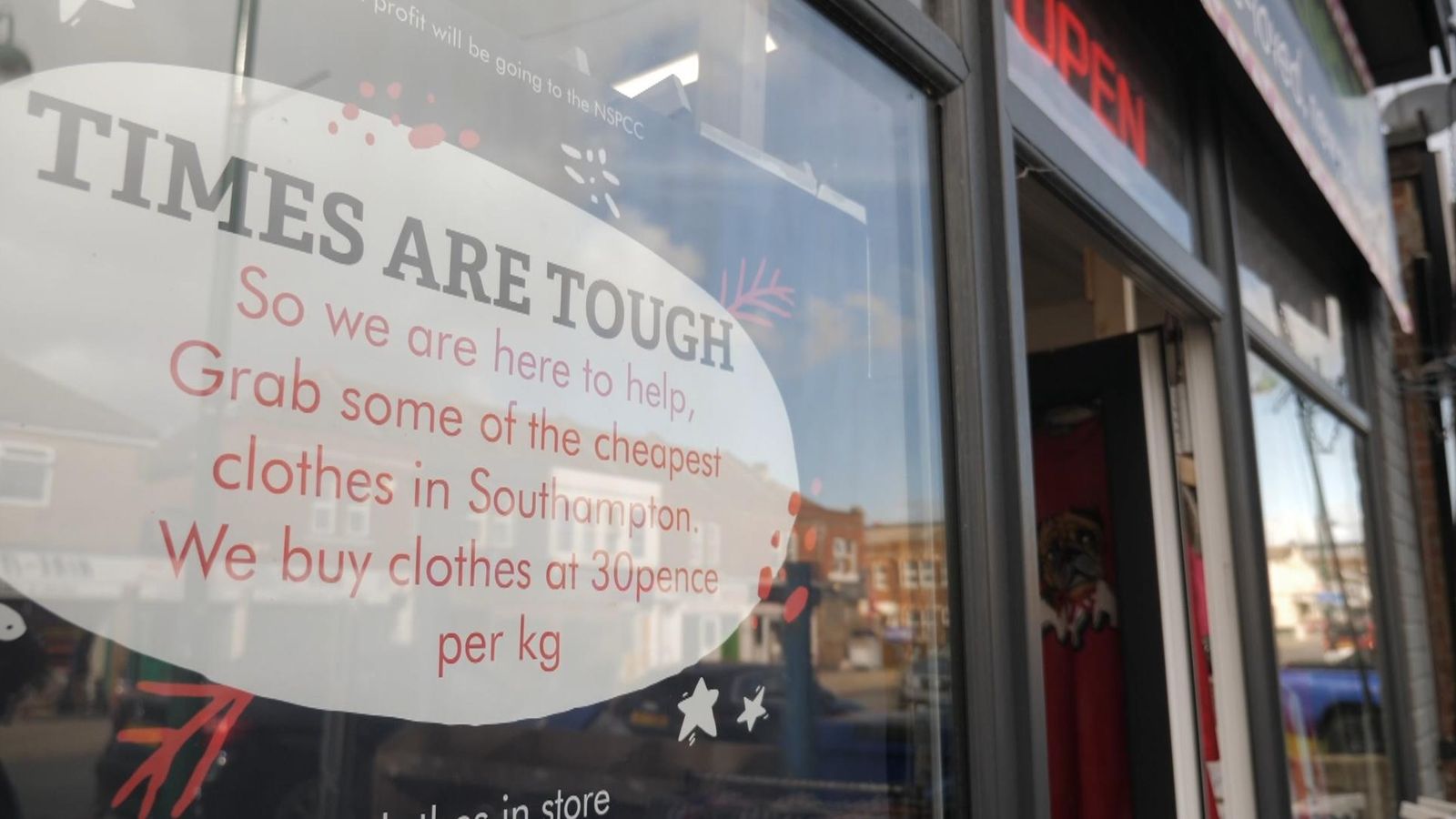 Rishi Sunak's 'tough decisions' evident in his home town of Southampton