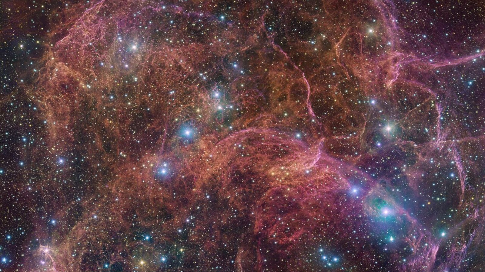Nueva imagen revela impresionantes restos fantasmales de una estrella gigante |  Noticias científicas y técnicas.