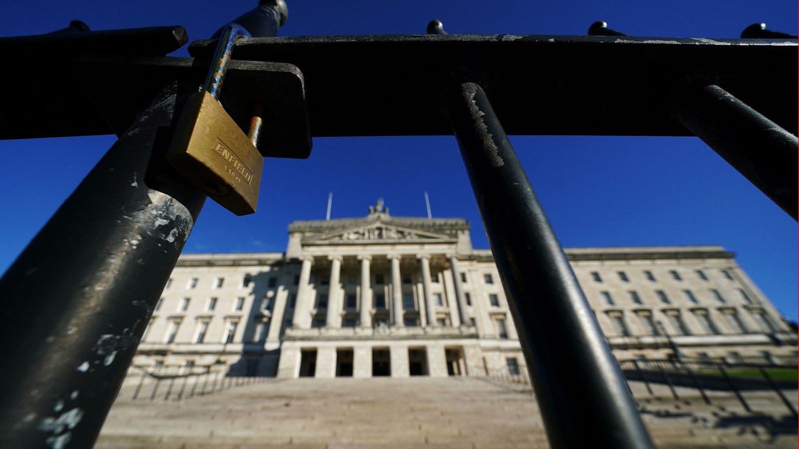 DUP leader: Another election will not break the power-sharing deadlock at Stormont