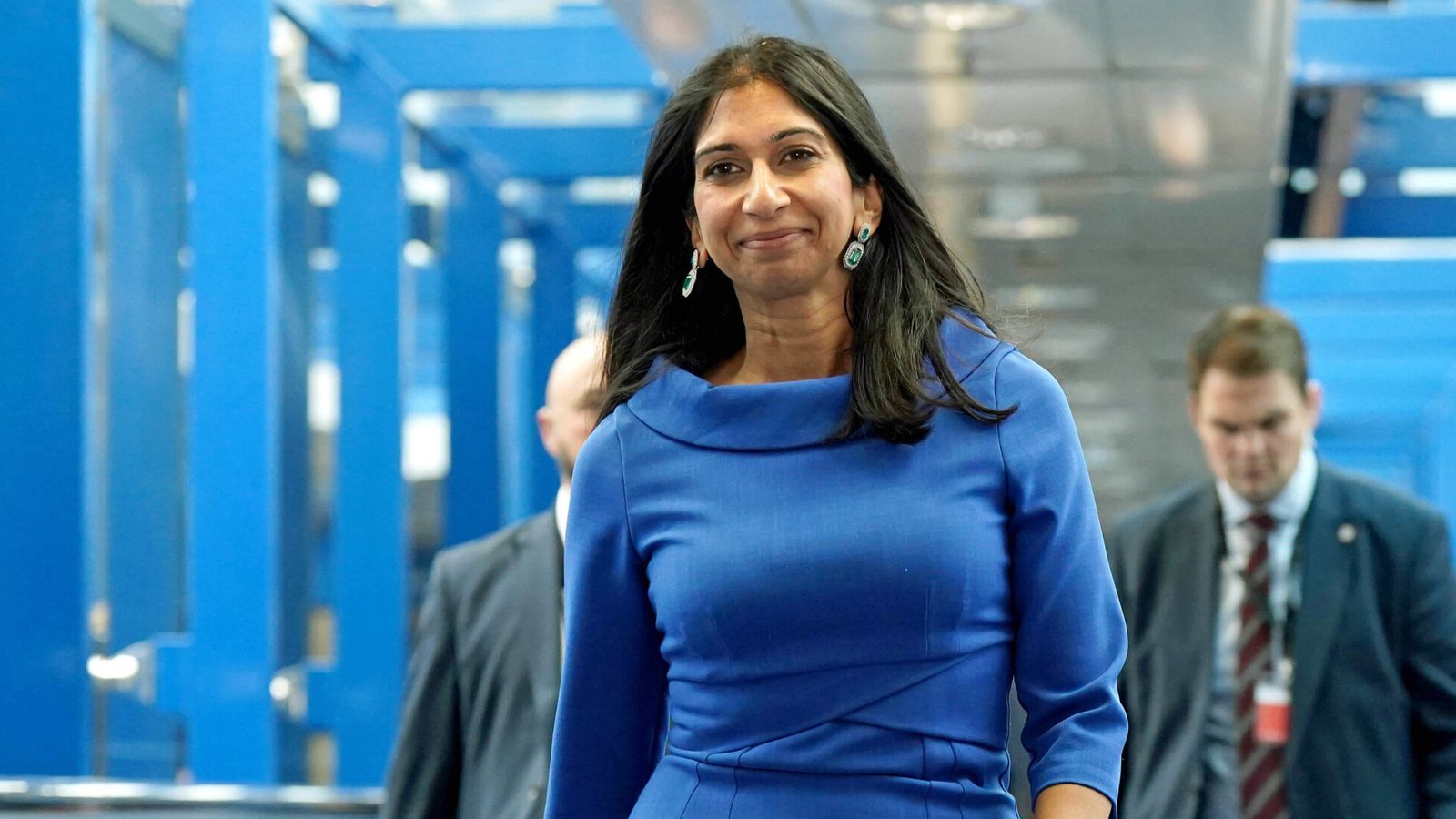 Home Secretary Suella Braverman attacks Tory MPs who 'staged coup' over 45p tax rate and 'Benefit Street culture' in Britain