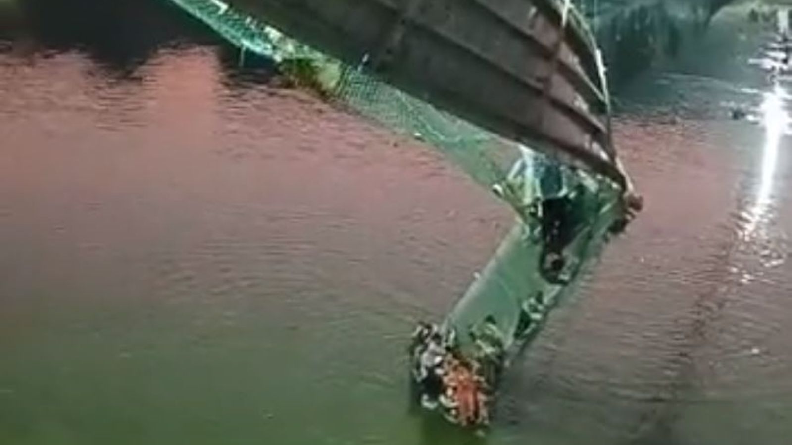 India bridge collapse: 81 people dead after incident in Gujarat state