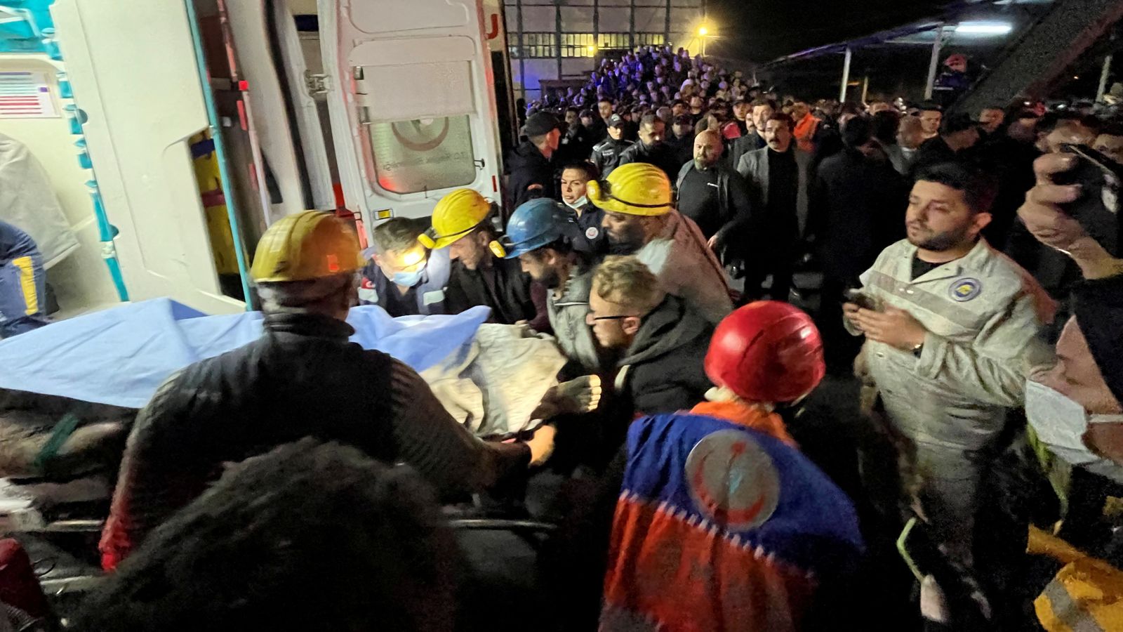 Explosion inside Turkey coal mine kills at least 28 people - with many more still trapped inside