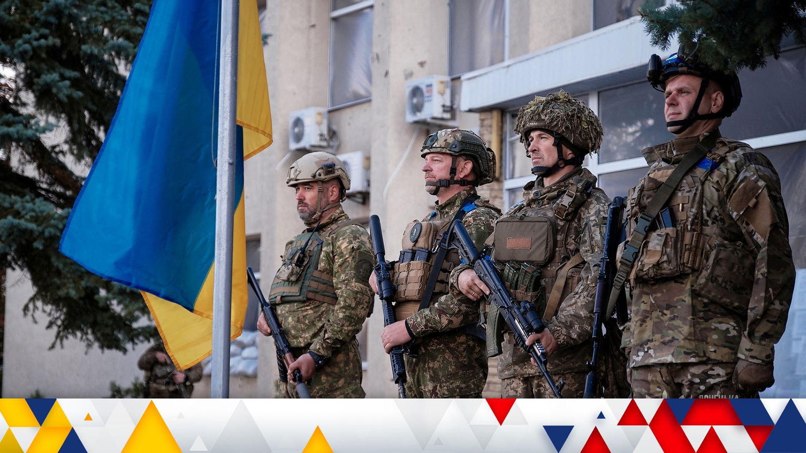 Public urged to 'remember Ukraine's fight for freedom' on Armistice Day