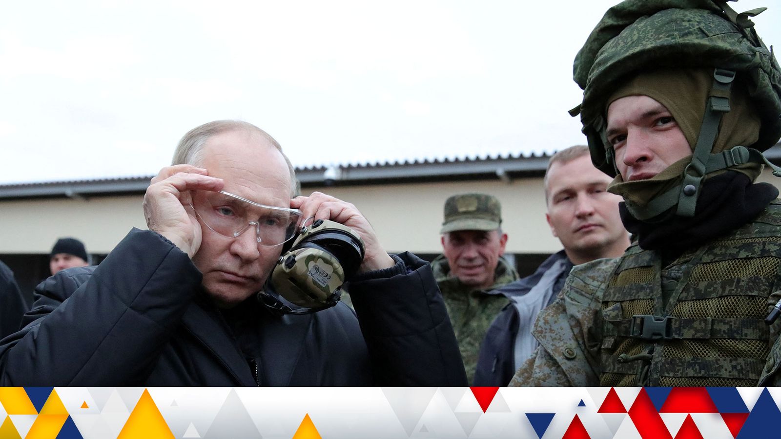 Ukraine Latest News: Putin's Forces 'preparing To Blow Up Major Dam And ...