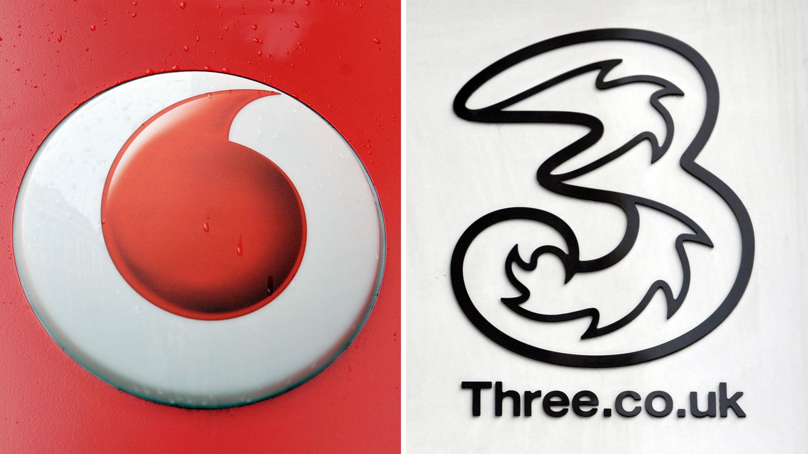 Vodafone and Three agree UK merger to create biggest mobile player worth £15bn