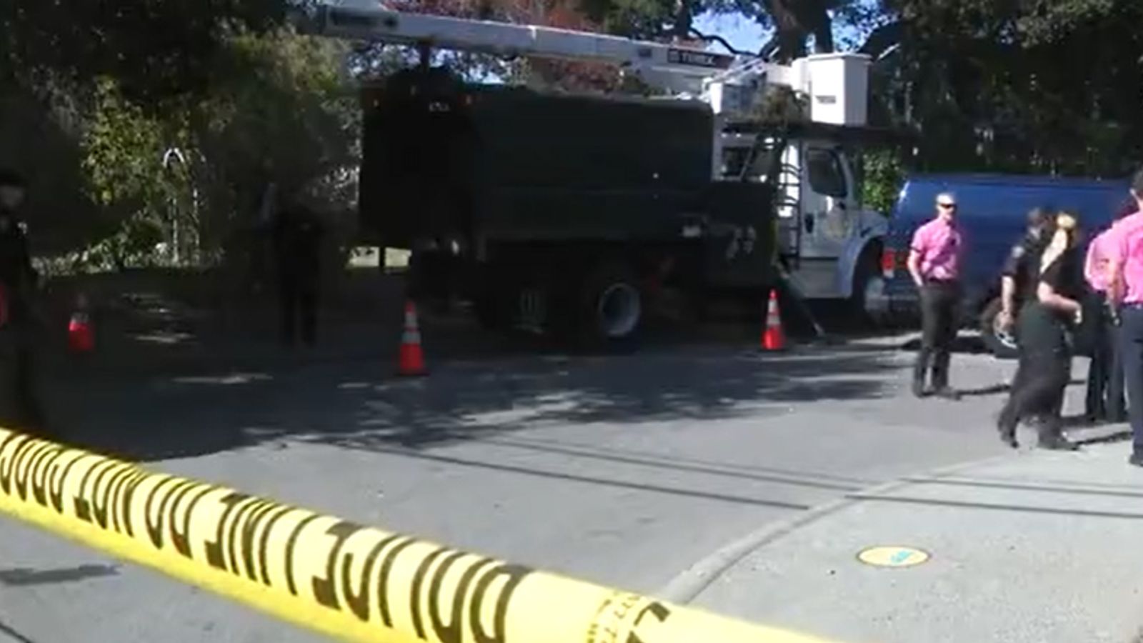 Tree trimmer dies after falling into wood chipper in California